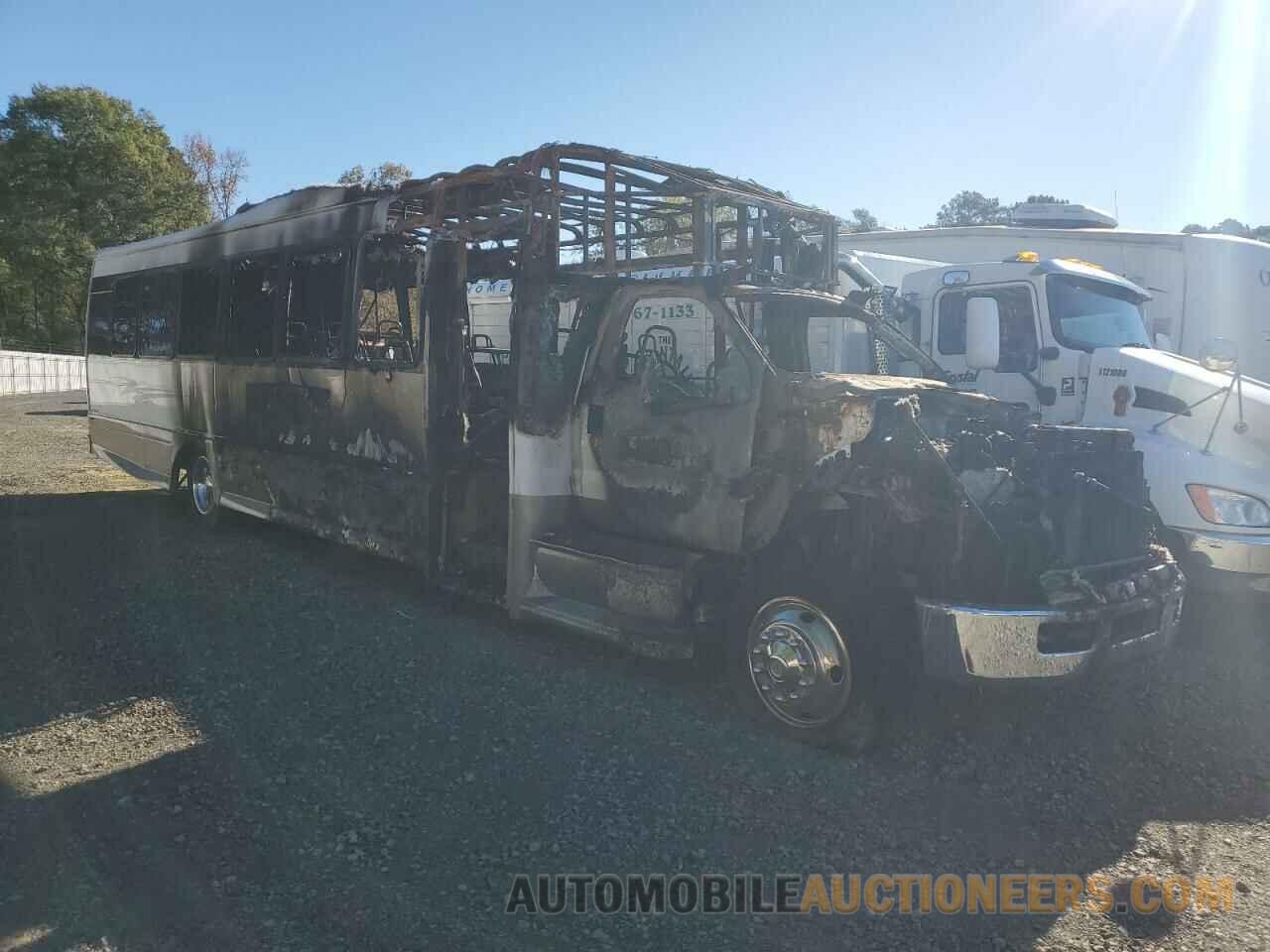 1FDNF6DE3JDF04383 FORD F650 2018