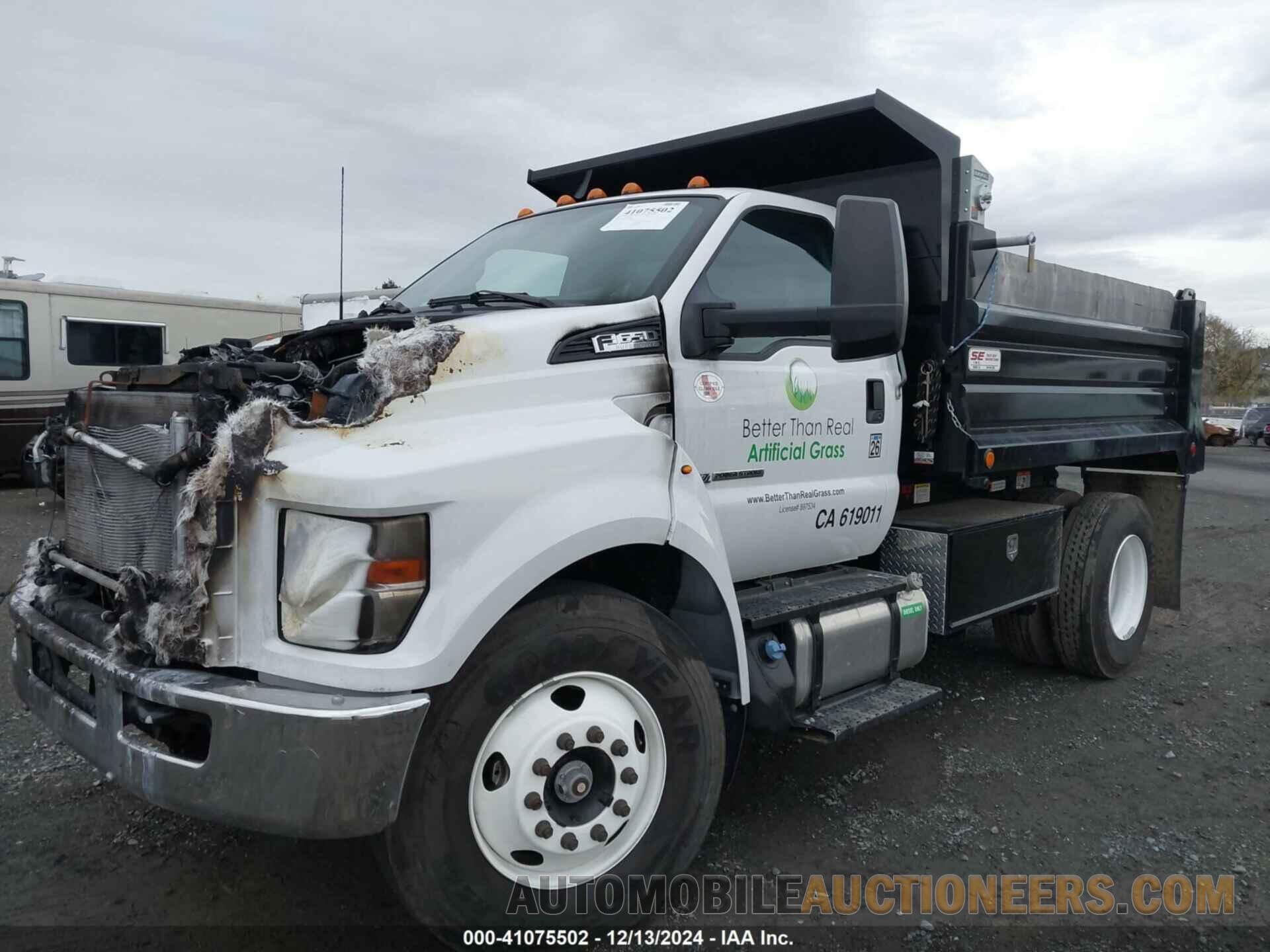 1FDNF6DE8PDF05733 FORD F-650 DIESEL 2023