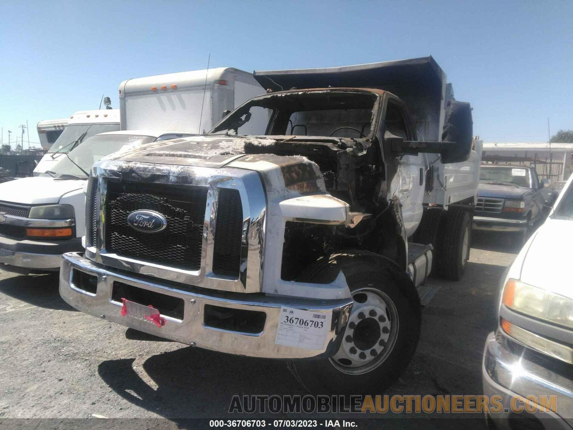 1FDNF6DEXKDF04530 FORD SUPER DUTY F-650 2019