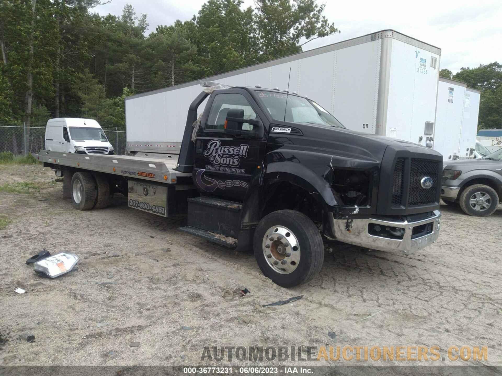 1FDNF6DX6PDF00869 FORD F-650 STRAIGHT FRAME 2023