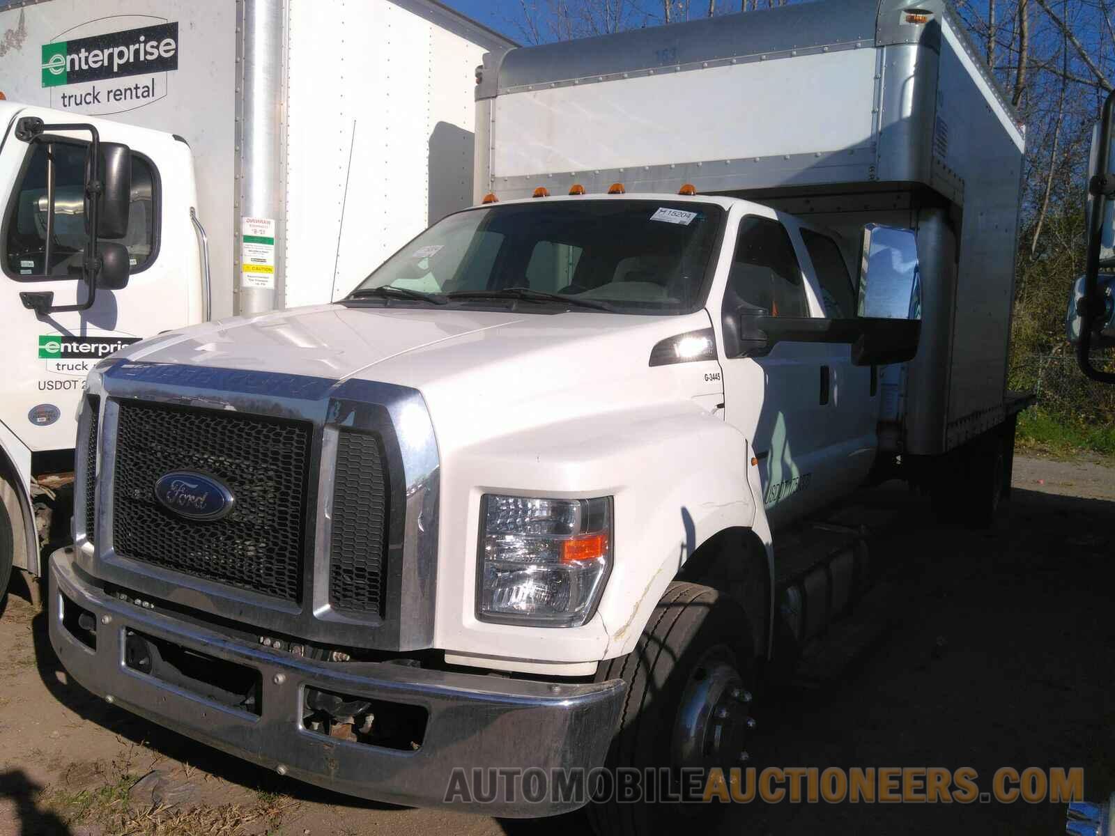 1FDNW6DX2GDA00708 FORD F650 2016