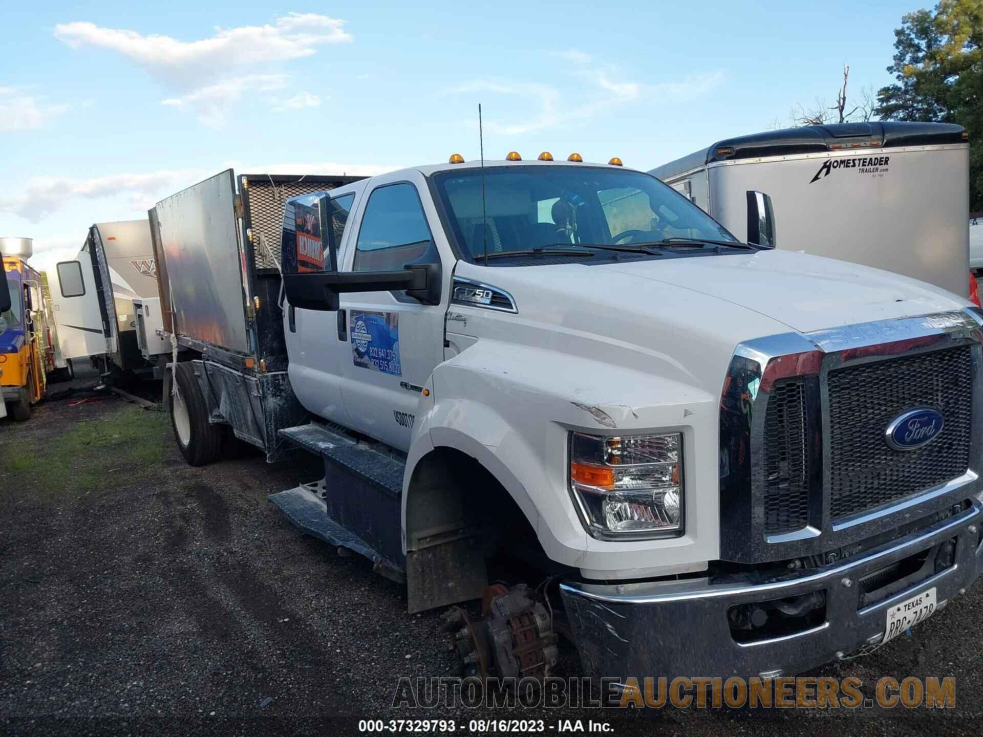 1FDNW7DC1NDF10855 FORD F-750 DIESEL 2022