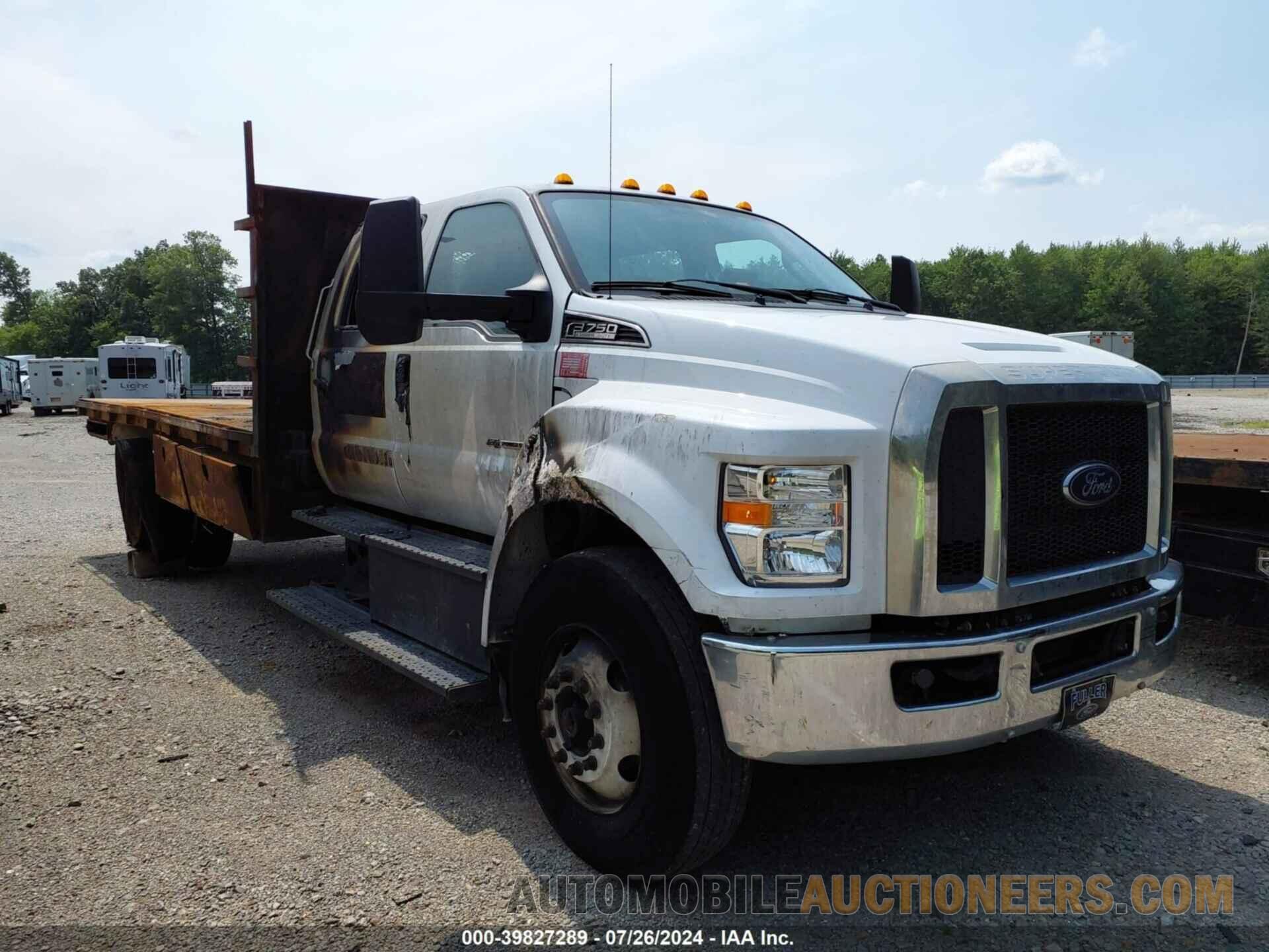 1FDNW7DE3NDF00264 FORD F-750 DIESEL 2022