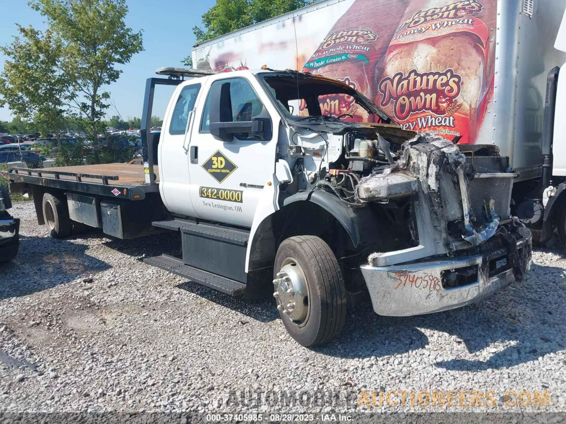 1FDNX6EC9JDF04169 FORD F650 2018