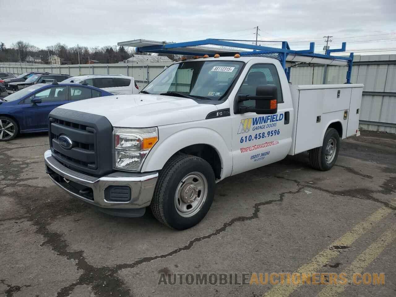 1FDRF3E64FEB37731 FORD F350 2015