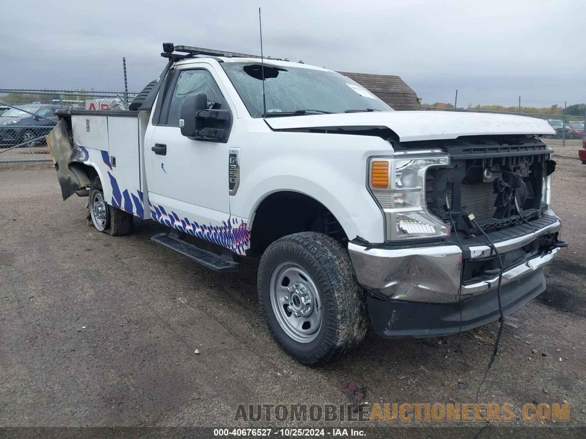 1FDRF3F66NEC16881 FORD F-350 CHASSIS 2022