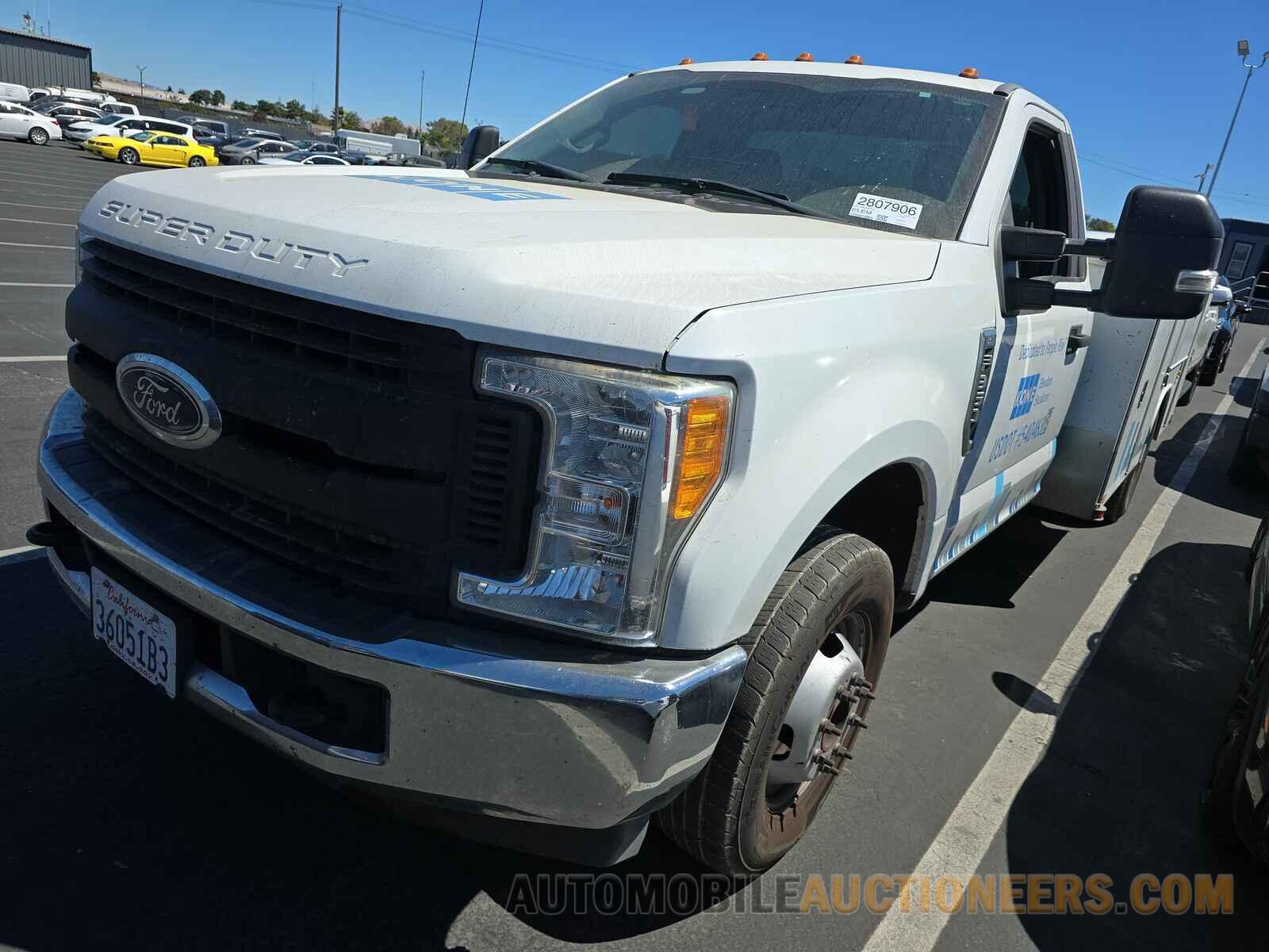 1FDRF3G60HED20012 Ford Super Duty 2017