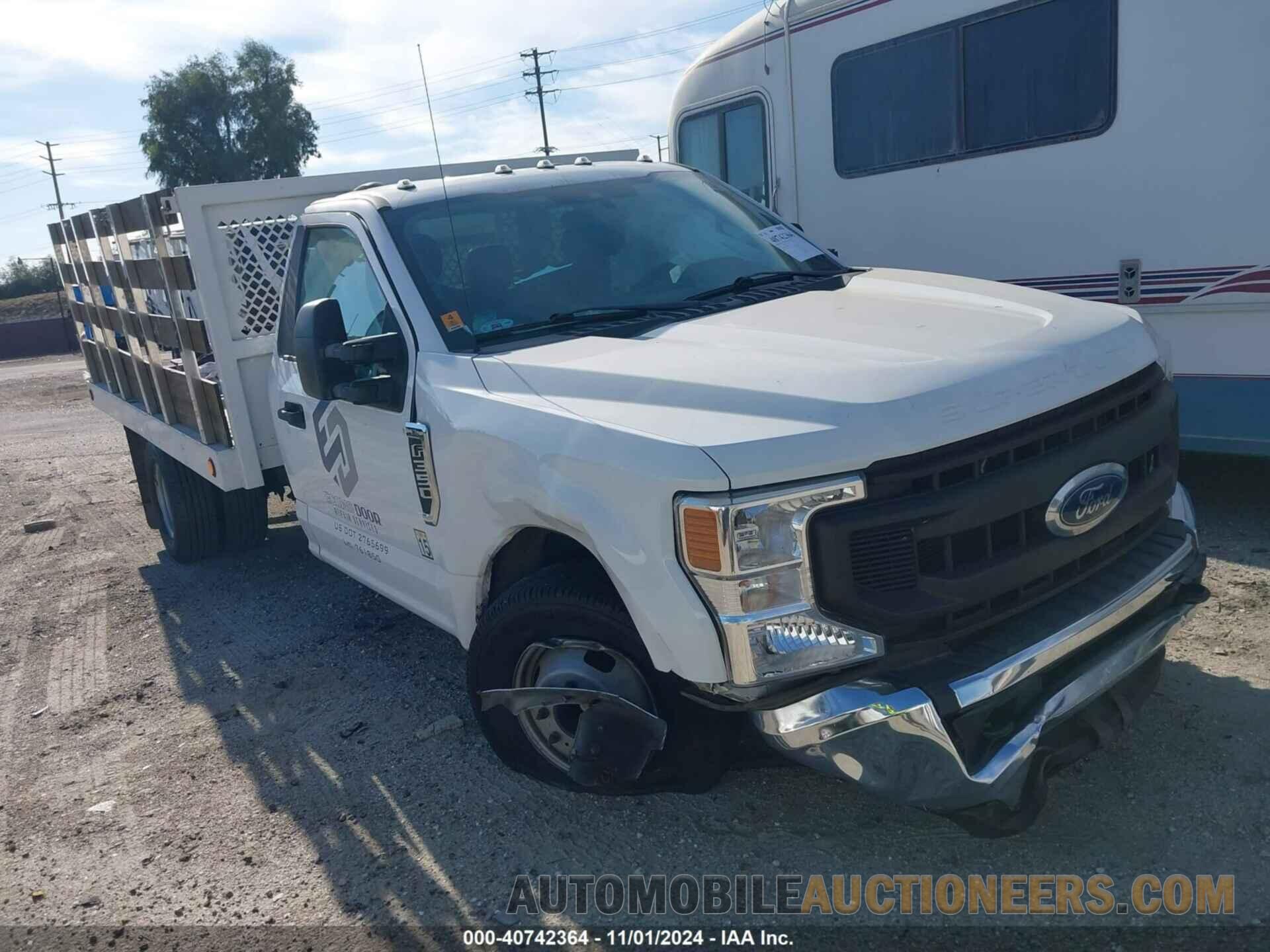 1FDRF3G60MEC14749 FORD F-350 CHASSIS 2021