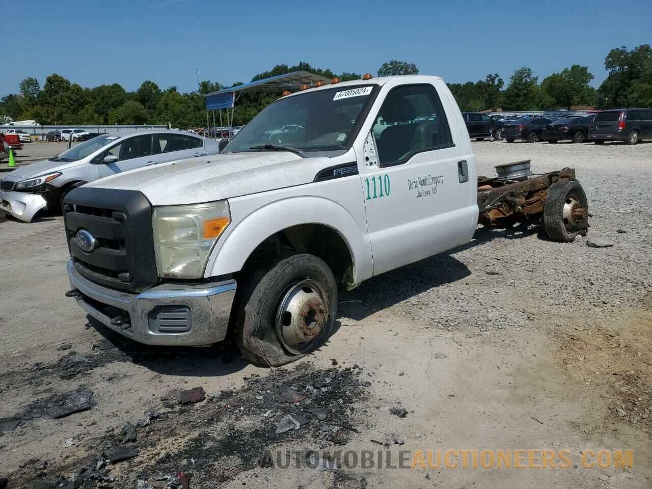 1FDRF3G64BEB36523 FORD F350 2011