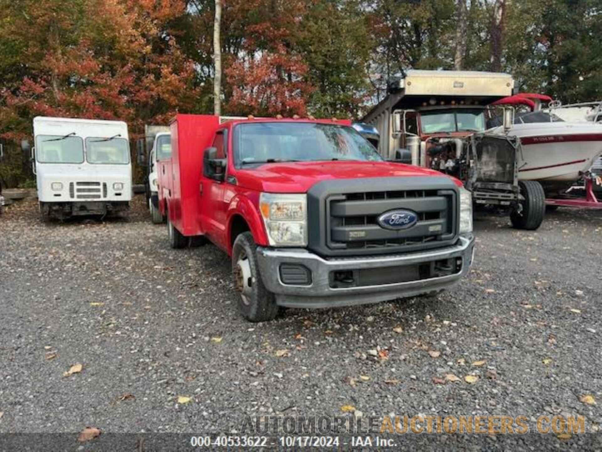 1FDRF3G64EEA16824 FORD F-350 CHASSIS 2014