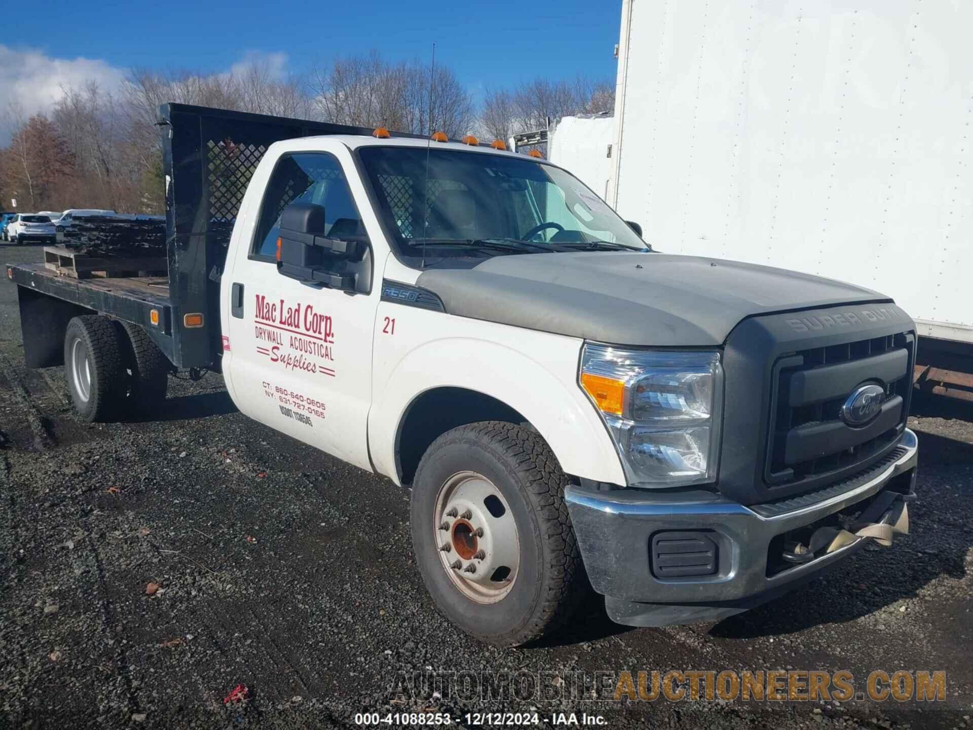 1FDRF3G65GED41646 FORD F-350 CHASSIS 2016