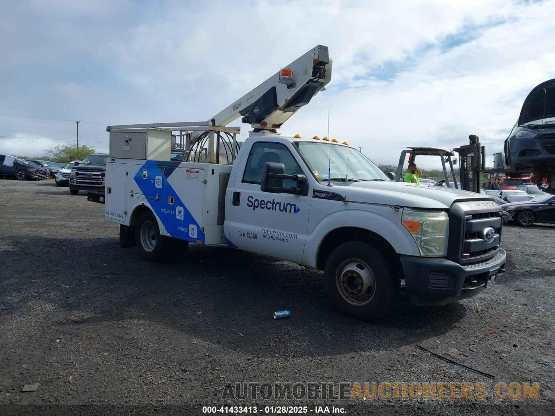 1FDRF3G67BEA91528 FORD F-350 CHASSIS 2011