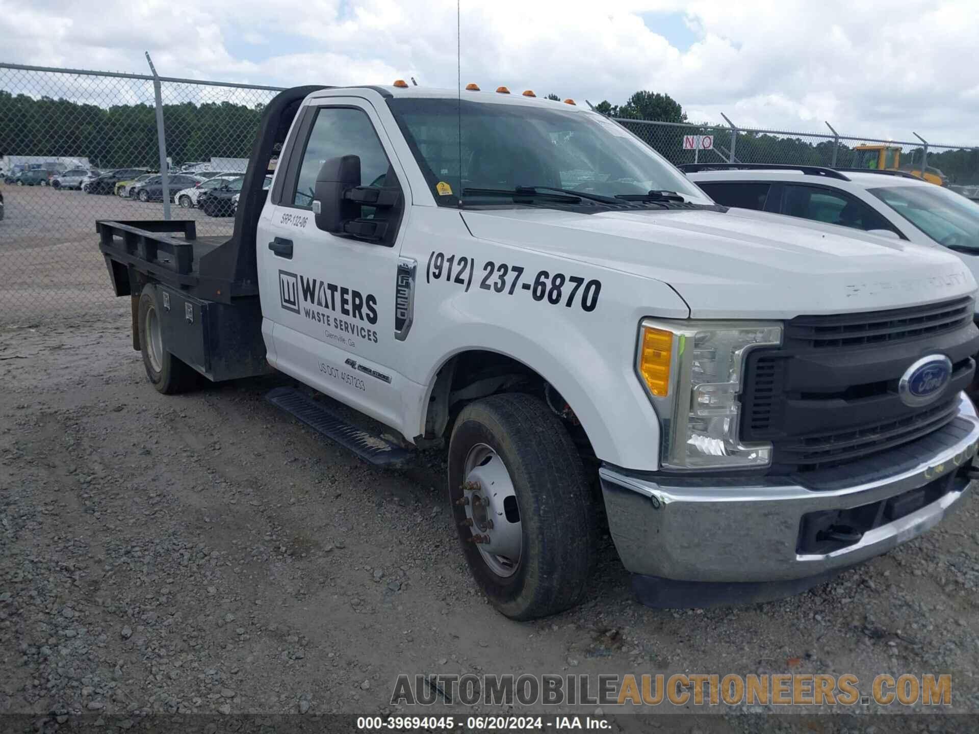 1FDRF3GT1HEB18656 FORD F-350 CHASSIS 2017