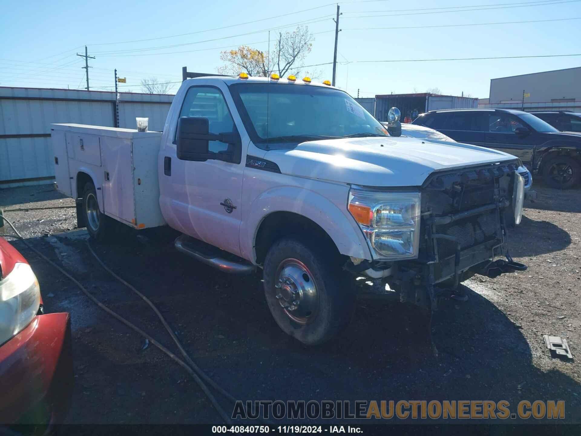 1FDRF3GT2CEB75716 FORD F-350 CHASSIS 2012