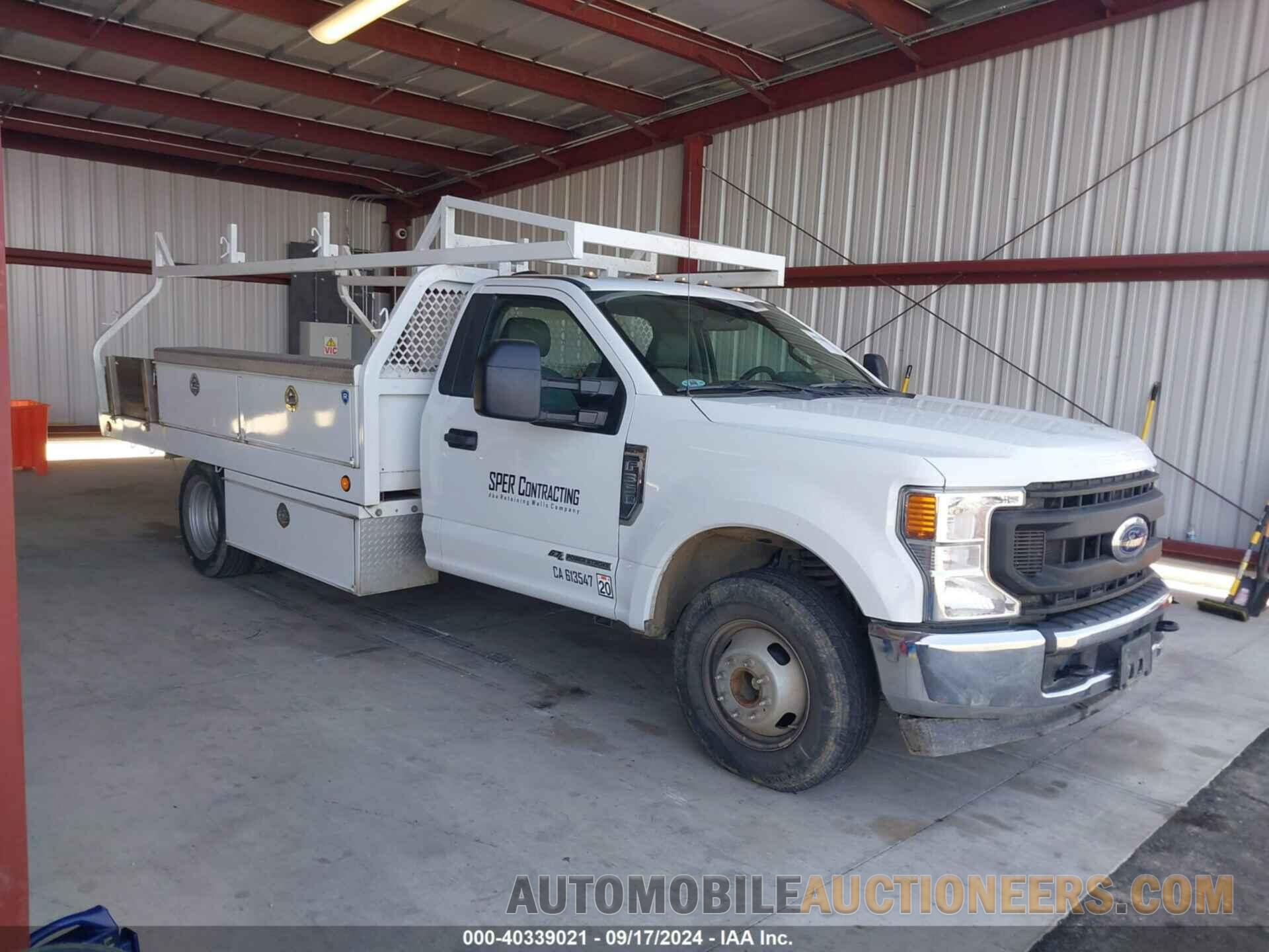 1FDRF3GT4MEC49817 FORD F-350 CHASSIS 2021