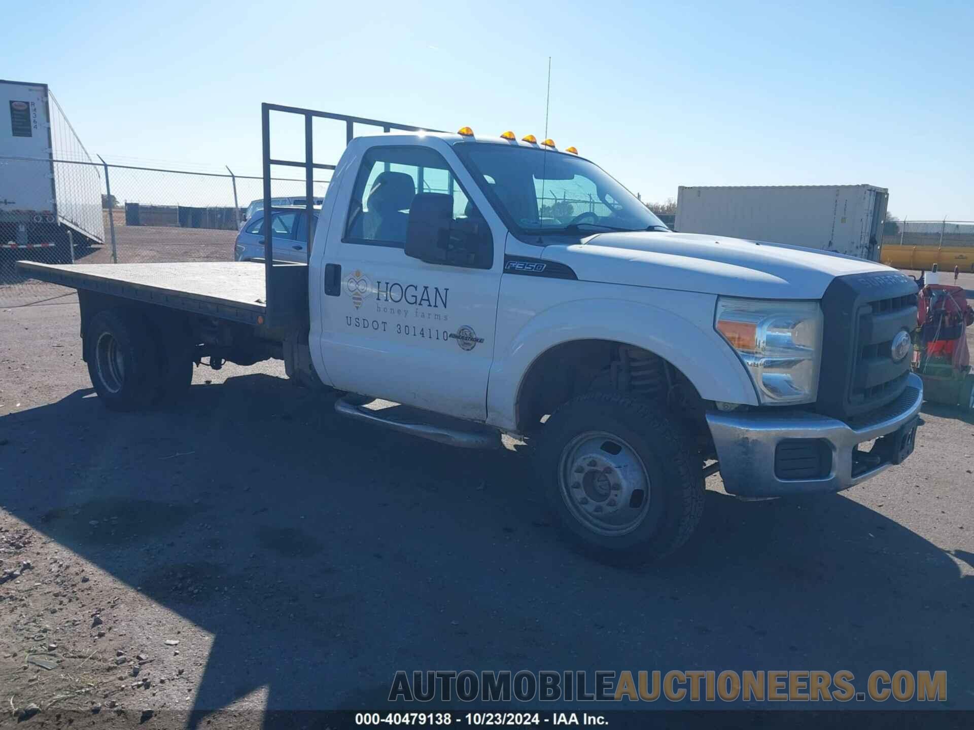 1FDRF3HT3BEA03563 FORD F-350 CHASSIS 2011