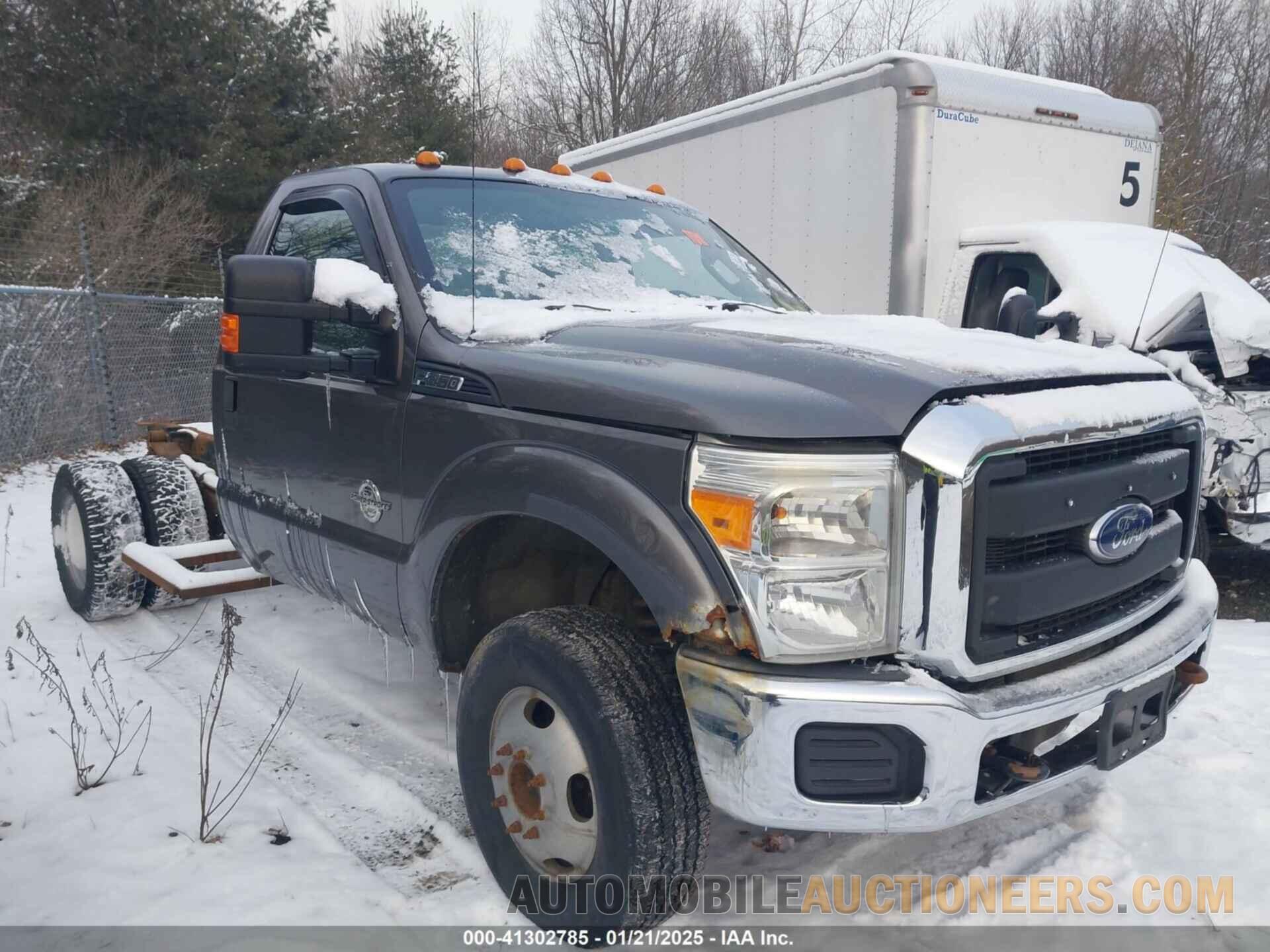 1FDRF3HT7DEB16581 FORD F-350 CHASSIS 2013