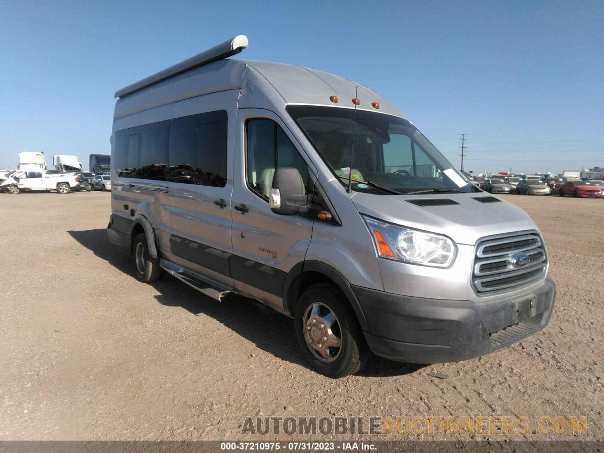 1FDRU4XG2KKA99185 FORD TRANSIT 2019