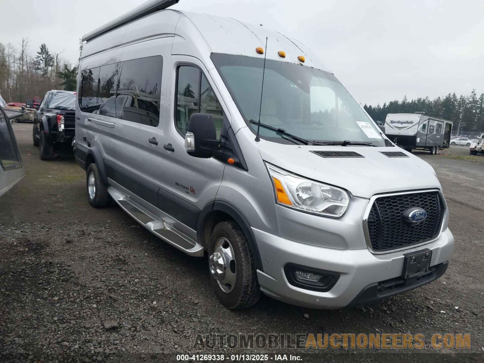 1FDRU8UG6MKA86552 FORD TRANSIT-350 CARGO VAN 2021