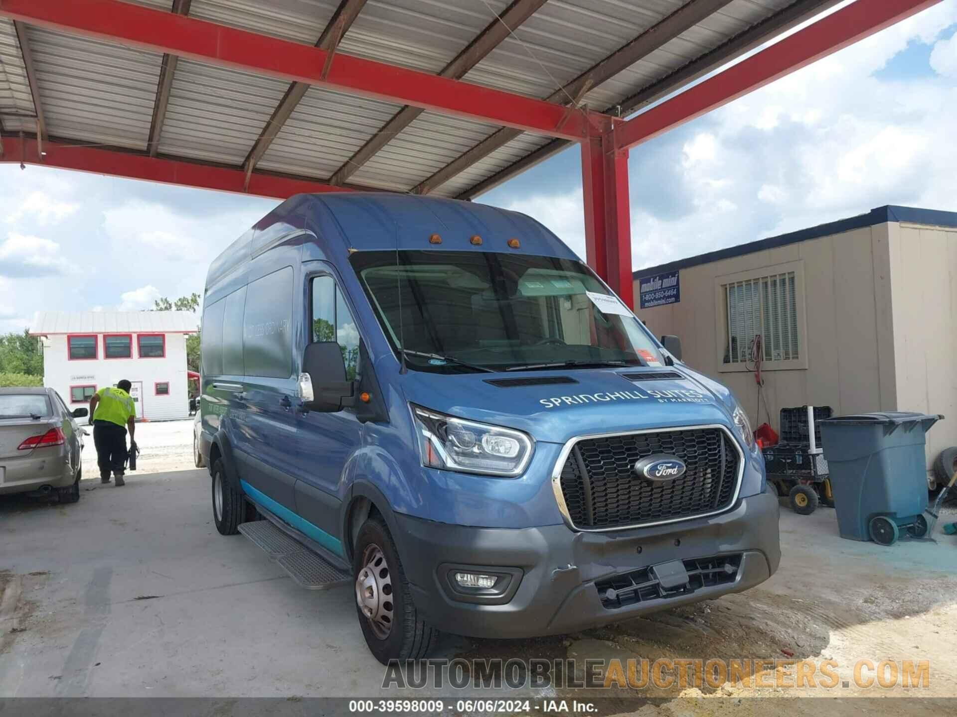 1FDRU8XG3PKA00341 FORD TRANSIT-350 CARGO VAN 2023