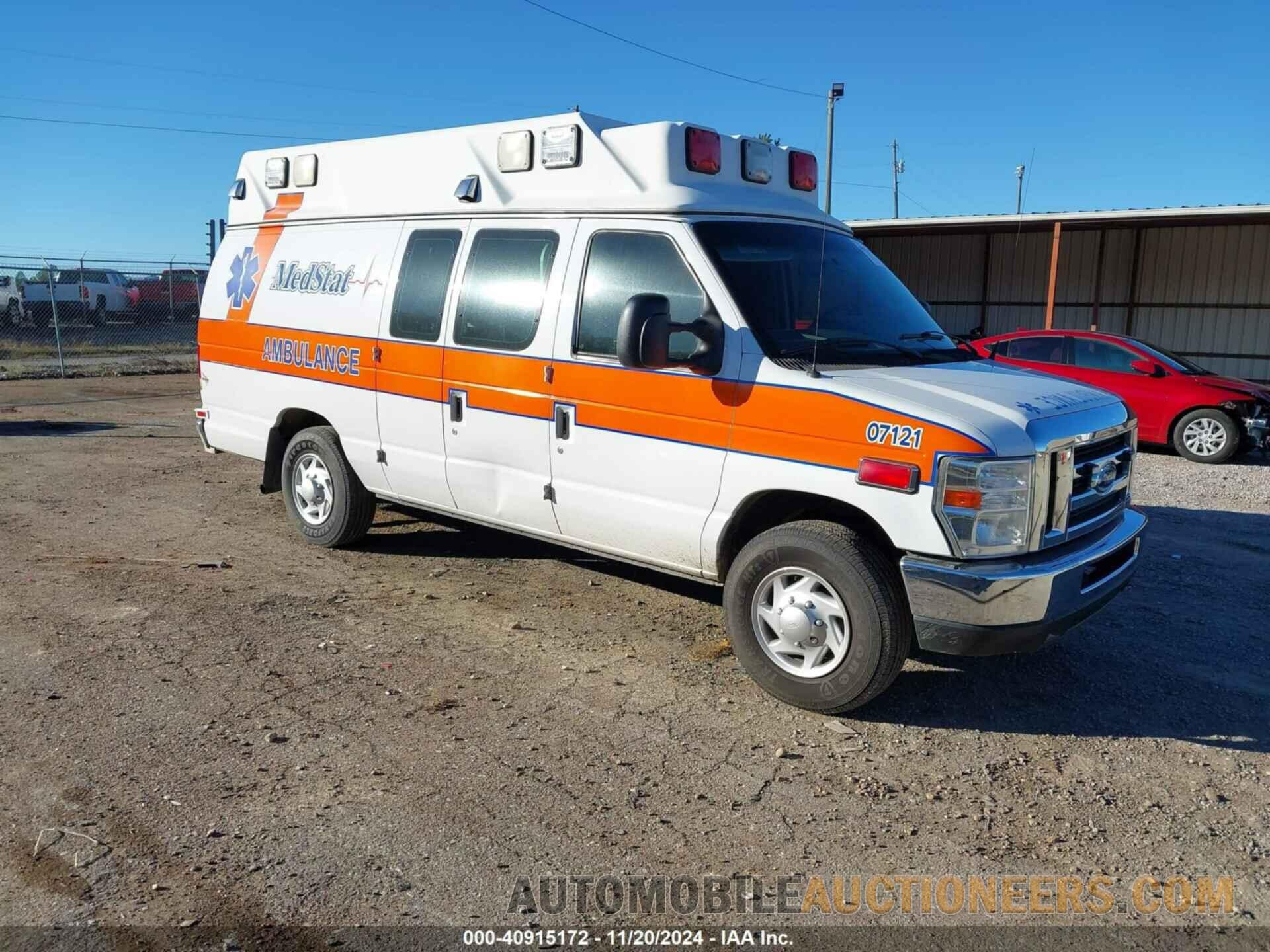 1FDSS3EL4EDB07121 FORD E-350 SUPER DUTY 2014