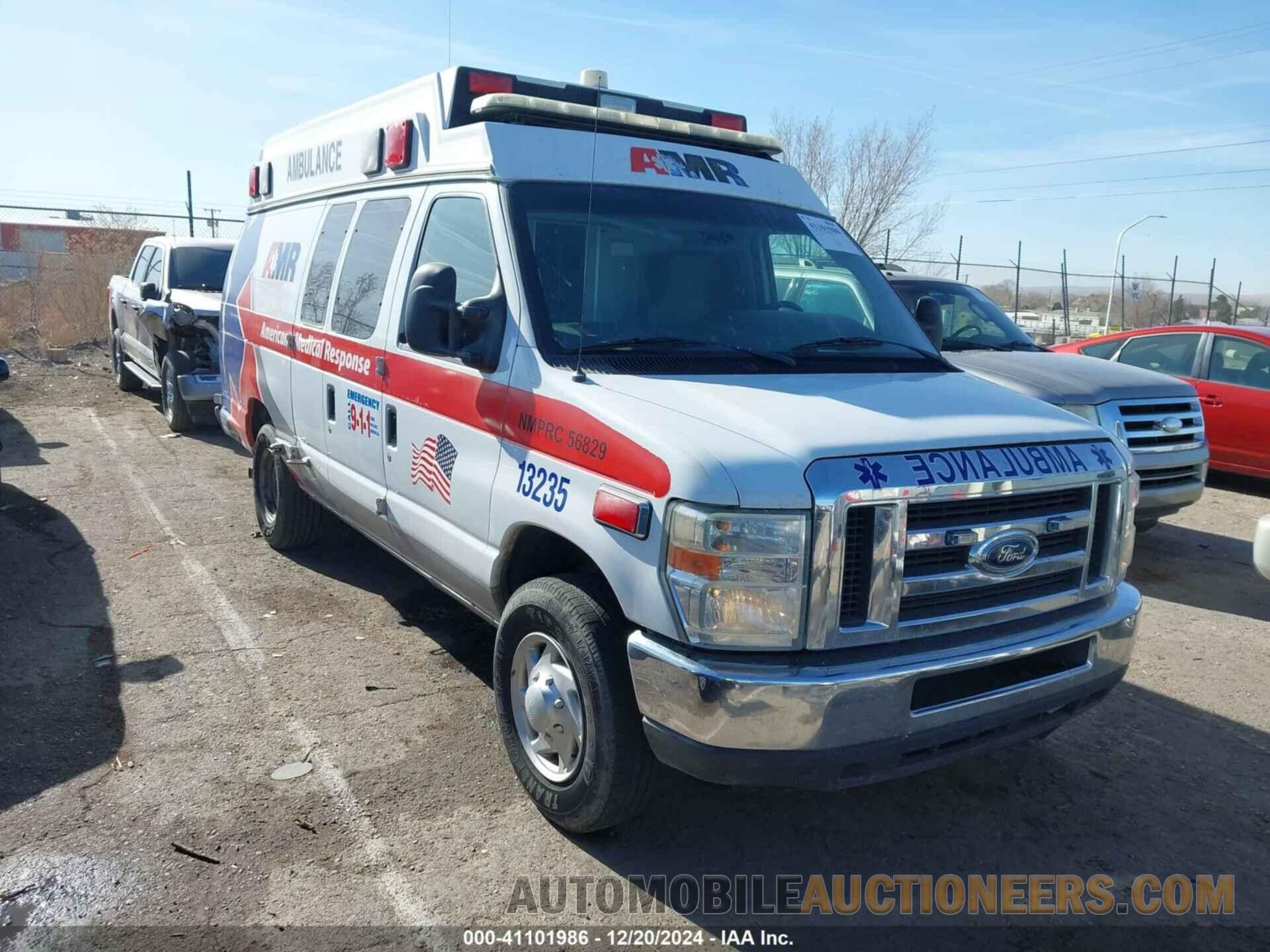 1FDSS3EL5EDB13235 FORD E-350 SUPER DUTY 2014