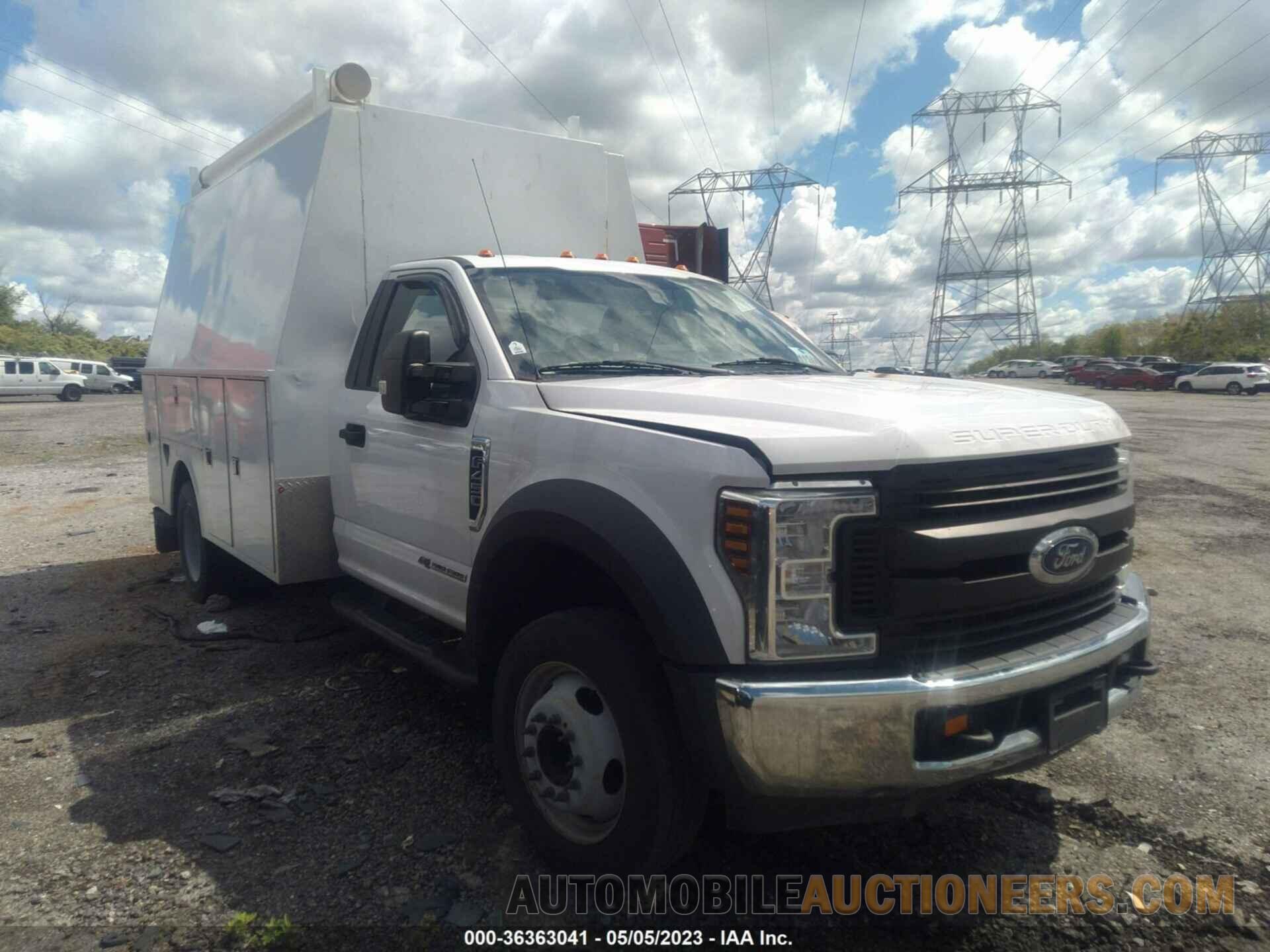 1FDTF4GT9KDA08088 FORD SUPER DUTY F-450 DRW 2019