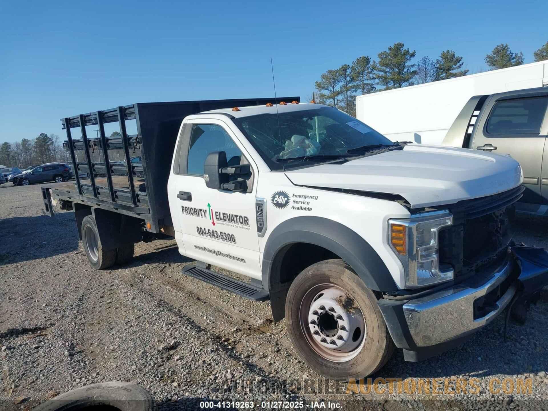 1FDTF4GY7JDA01912 FORD F-450 CHASSIS 2018