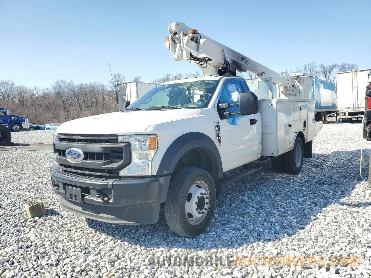 1FDUF4GN2MDA03792 FORD F450 2021