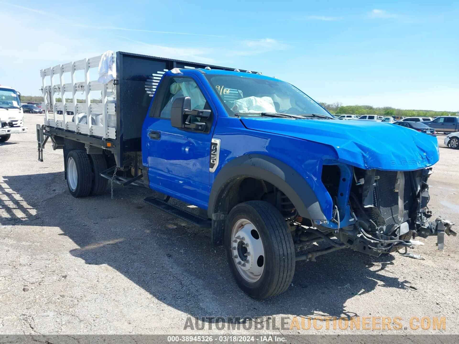 1FDUF4GN3LEE34781 FORD F-450 CHASSIS 2020