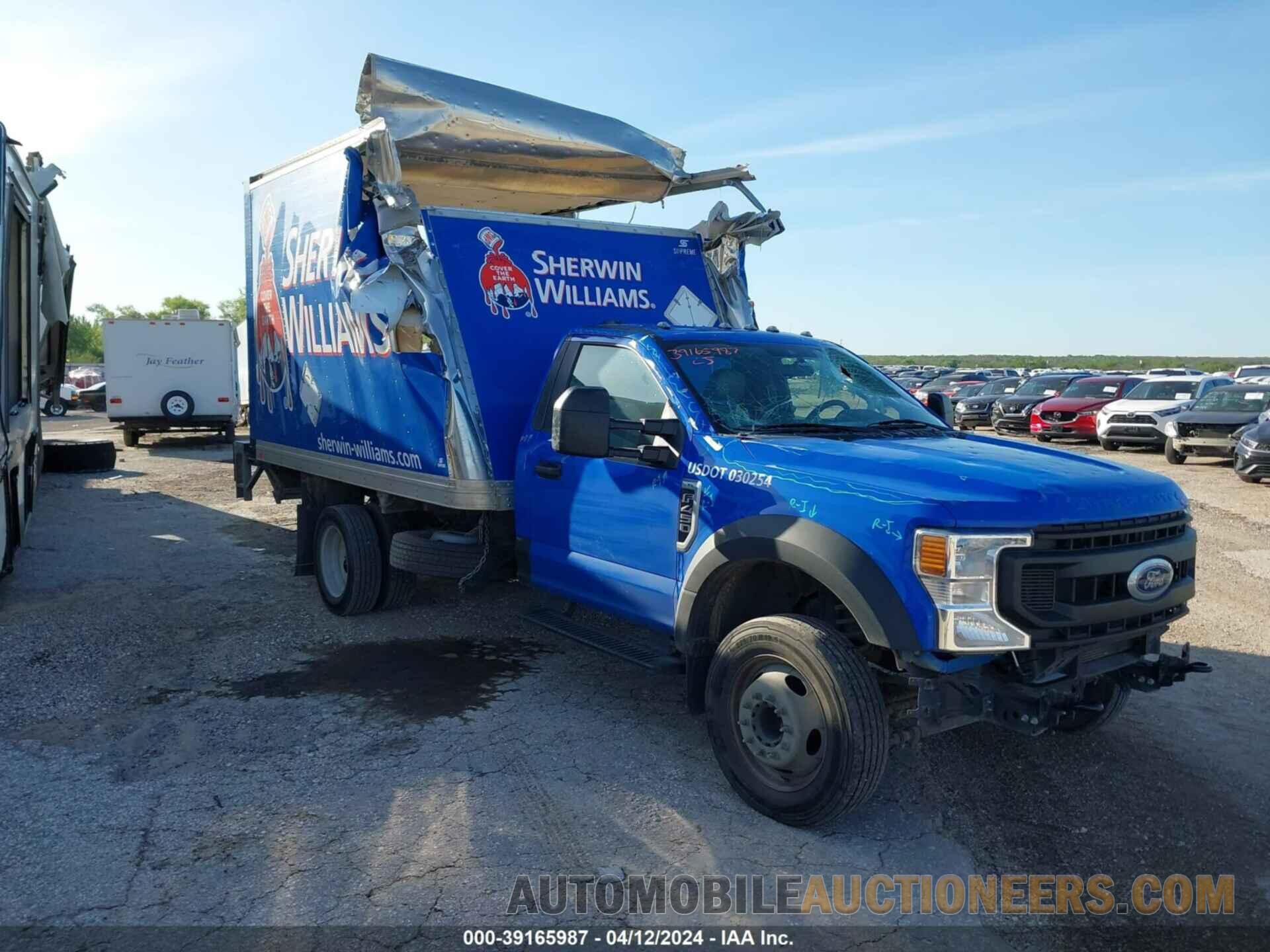 1FDUF4GN6NED63854 FORD F-450 CHASSIS 2022