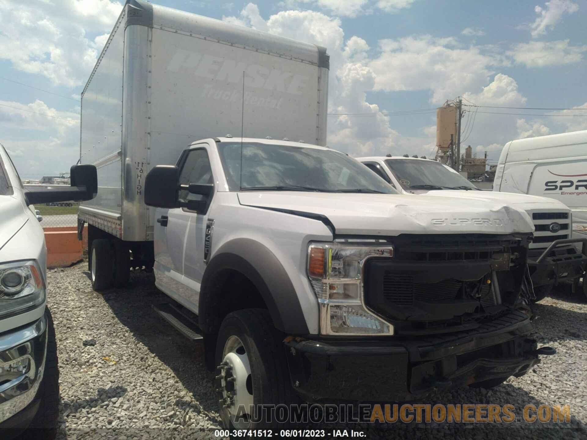 1FDUF4GN7MDA04016 FORD SUPER DUTY F-450 DRW 2021