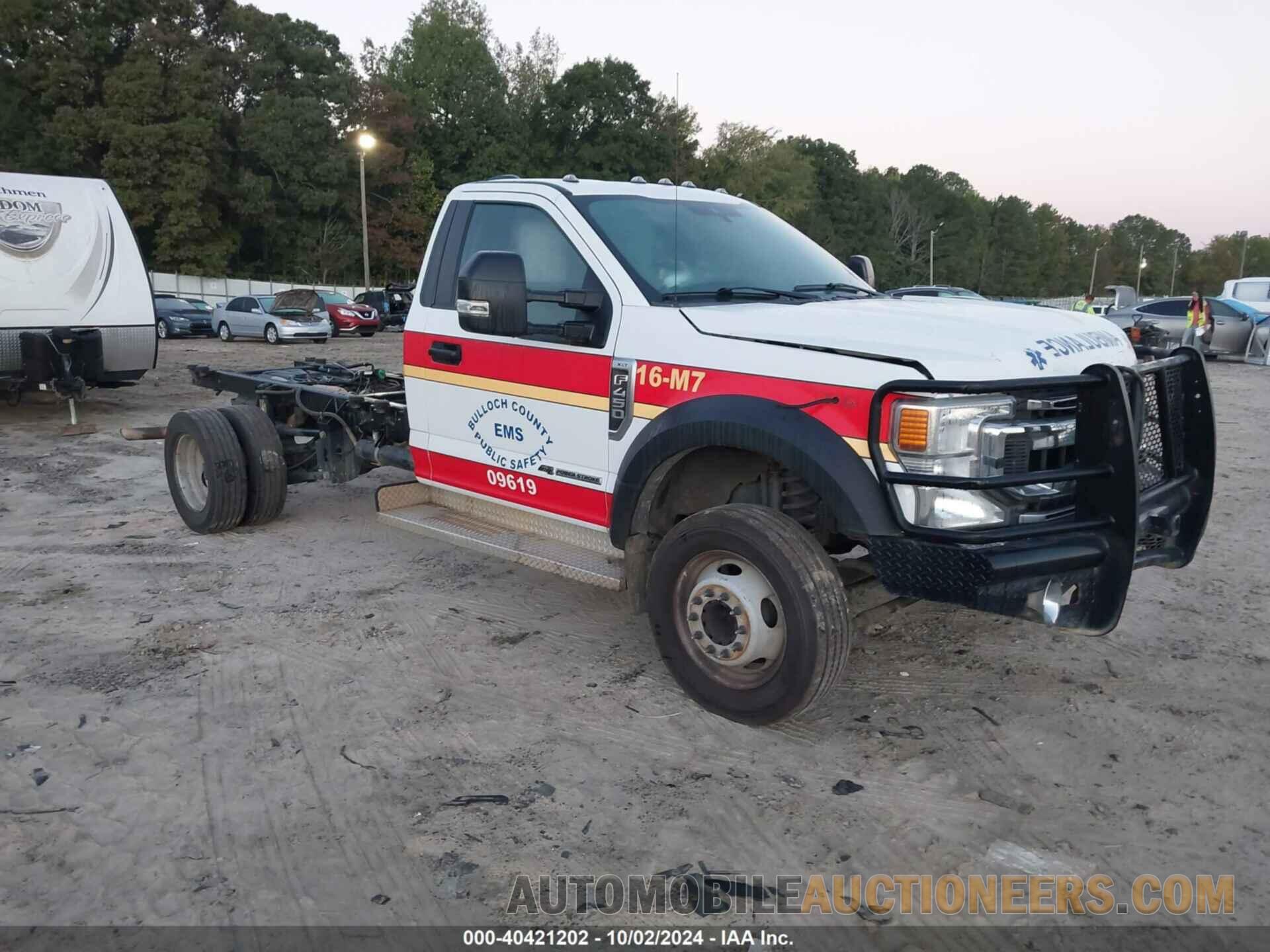 1FDUF4GT3LDA11140 FORD F-450 CHASSIS 2020