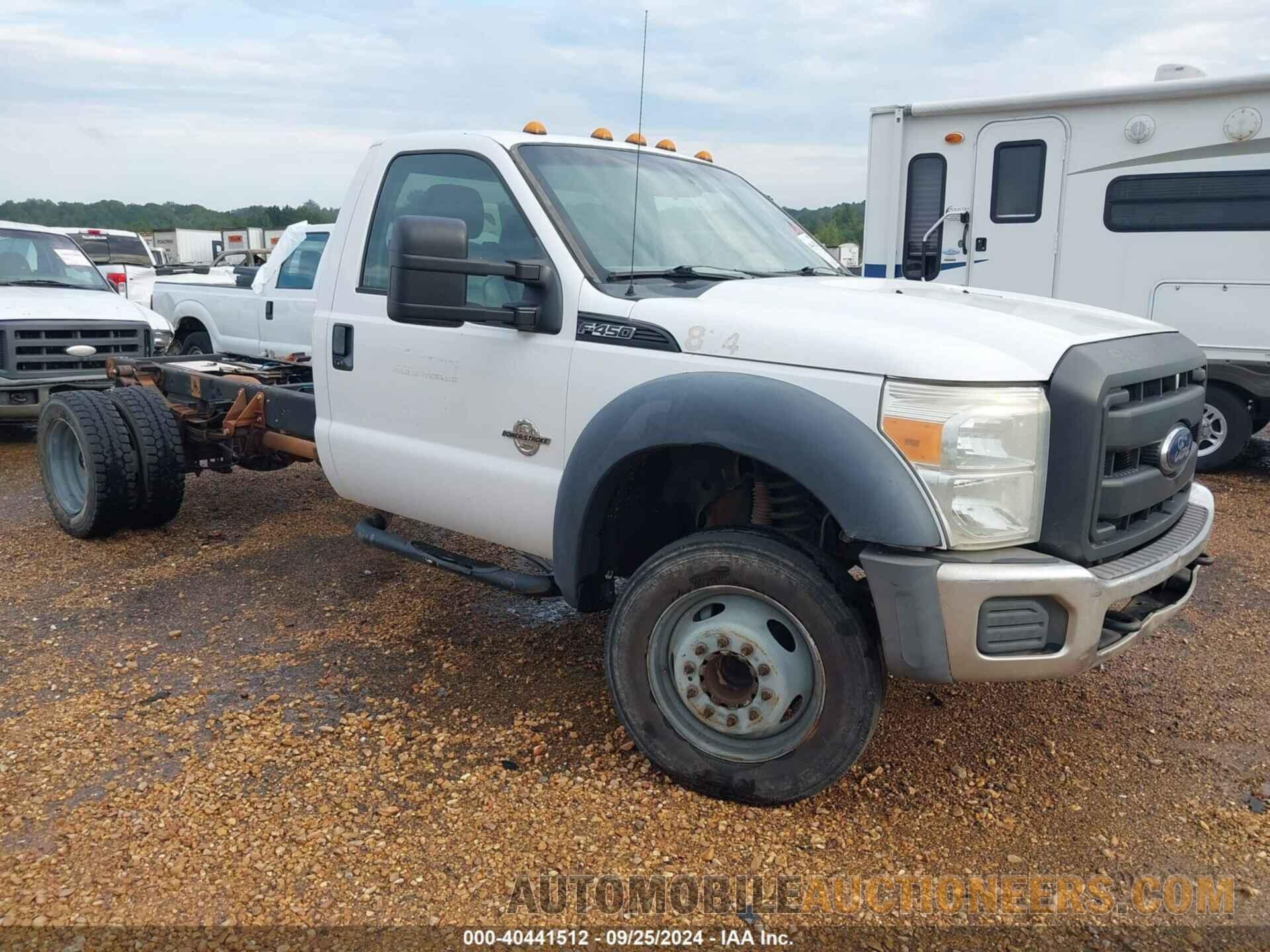 1FDUF4GT5EEB18249 FORD F-450 CHASSIS 2014