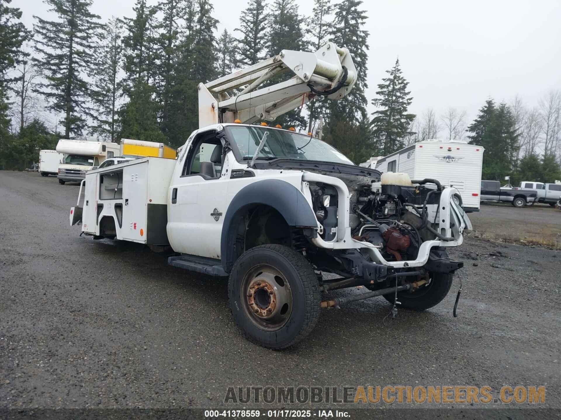 1FDUF4GT5GED42690 FORD F450 2016