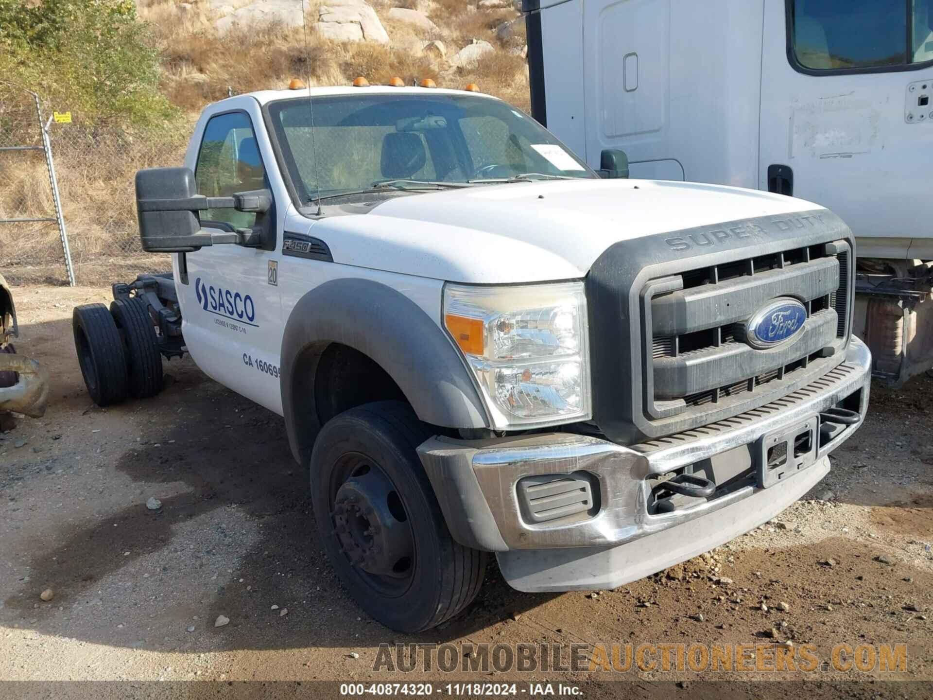 1FDUF4GY1EEB20477 FORD F-450 CHASSIS 2014