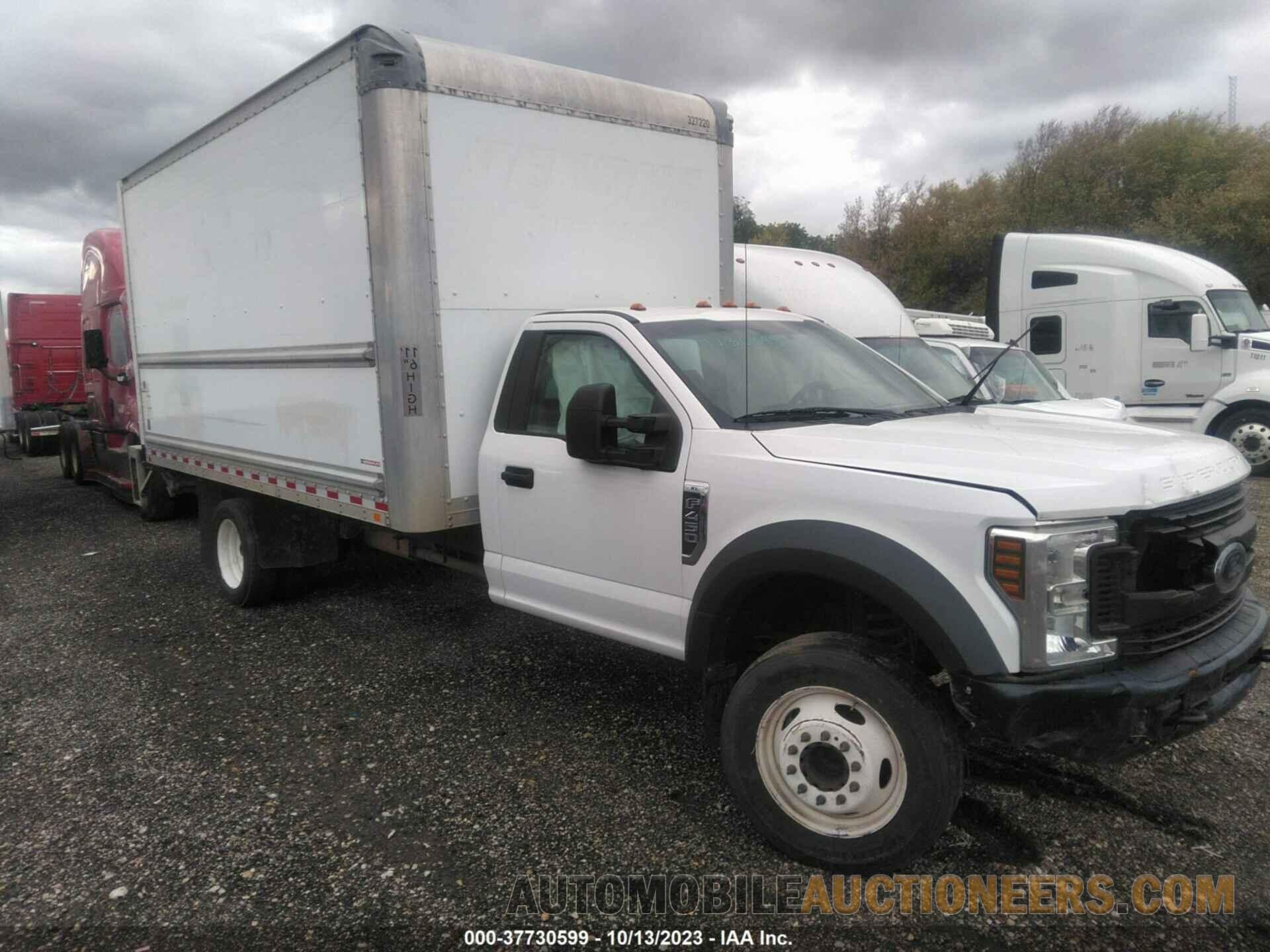 1FDUF4GY7JEB76224 FORD F-450 CHASSIS 2018