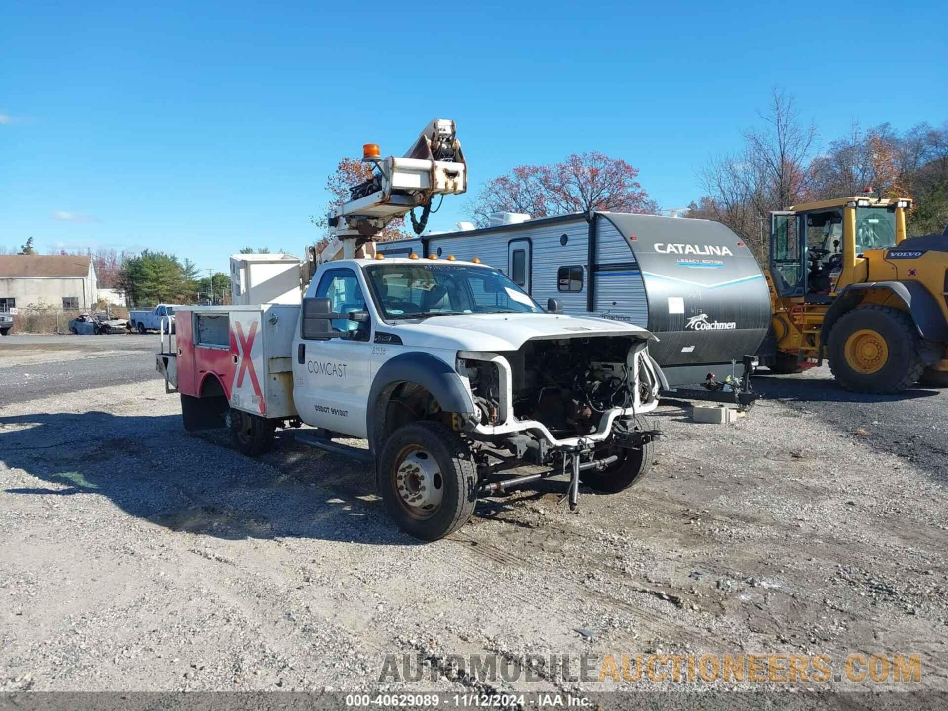 1FDUF4GY8CEA44446 FORD F-450 CHASSIS 2012