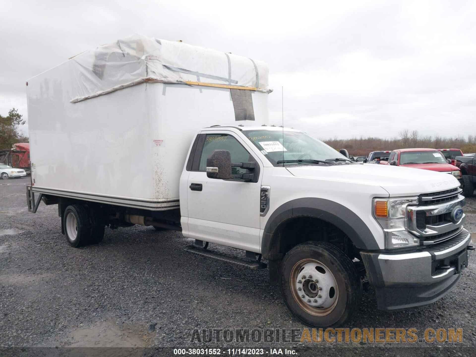 1FDUF4HNXMDA07863 FORD F-450 CHASSIS 2021