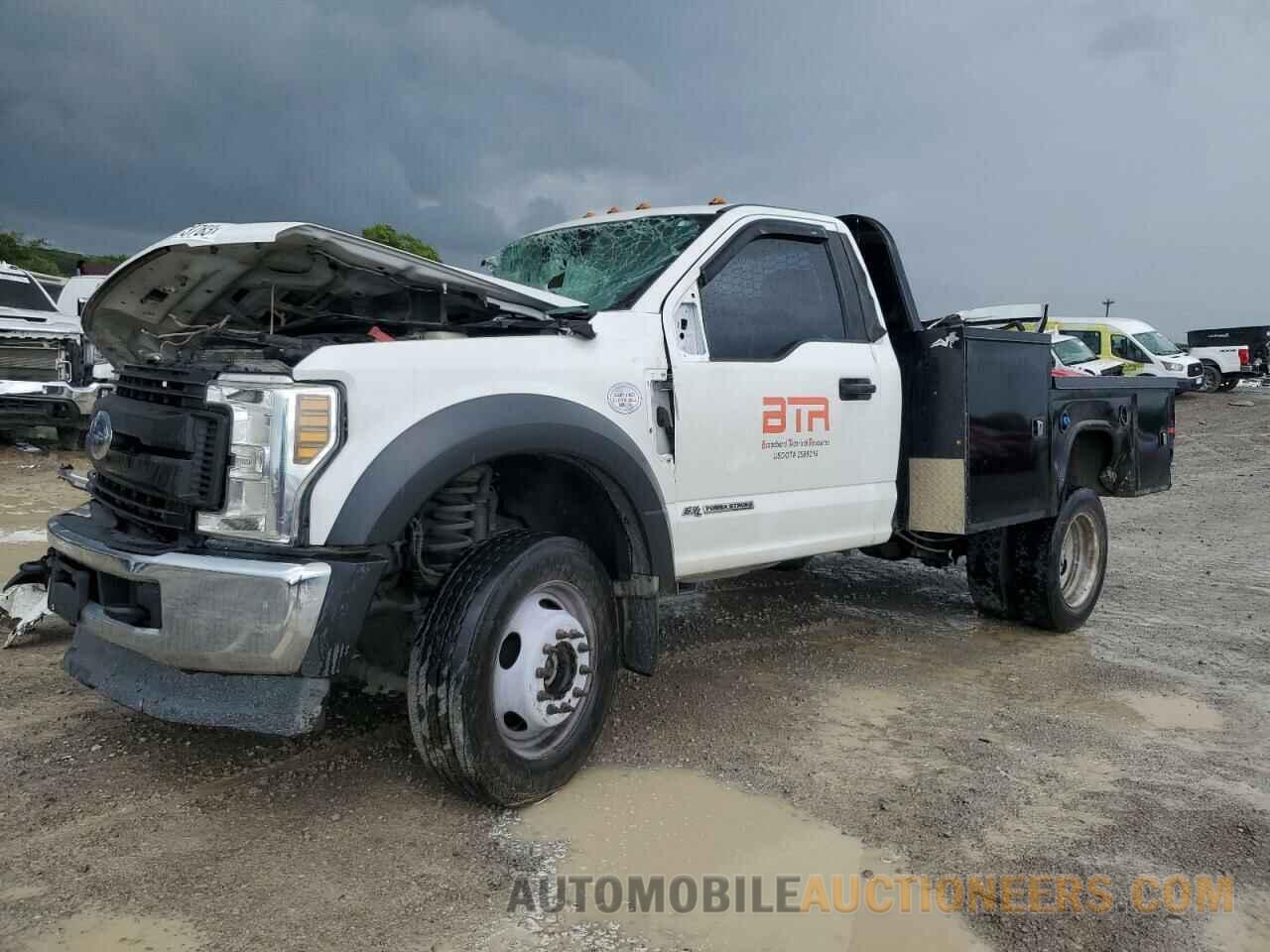 1FDUF4HT2KEC31442 FORD F450 2019