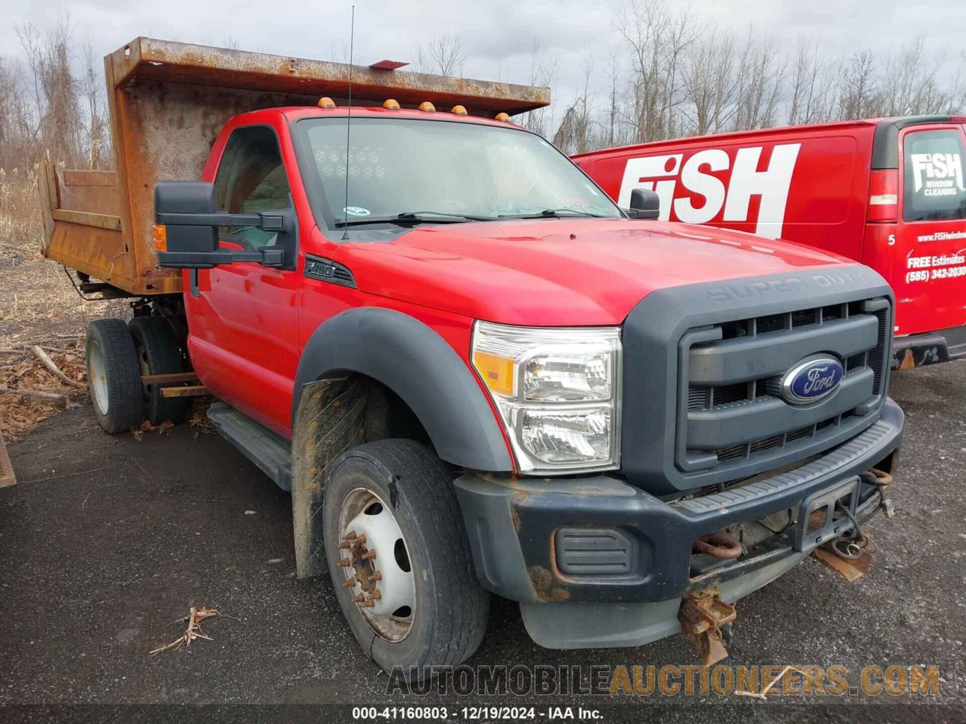 1FDUF4HY8CEB43234 FORD F450 2012