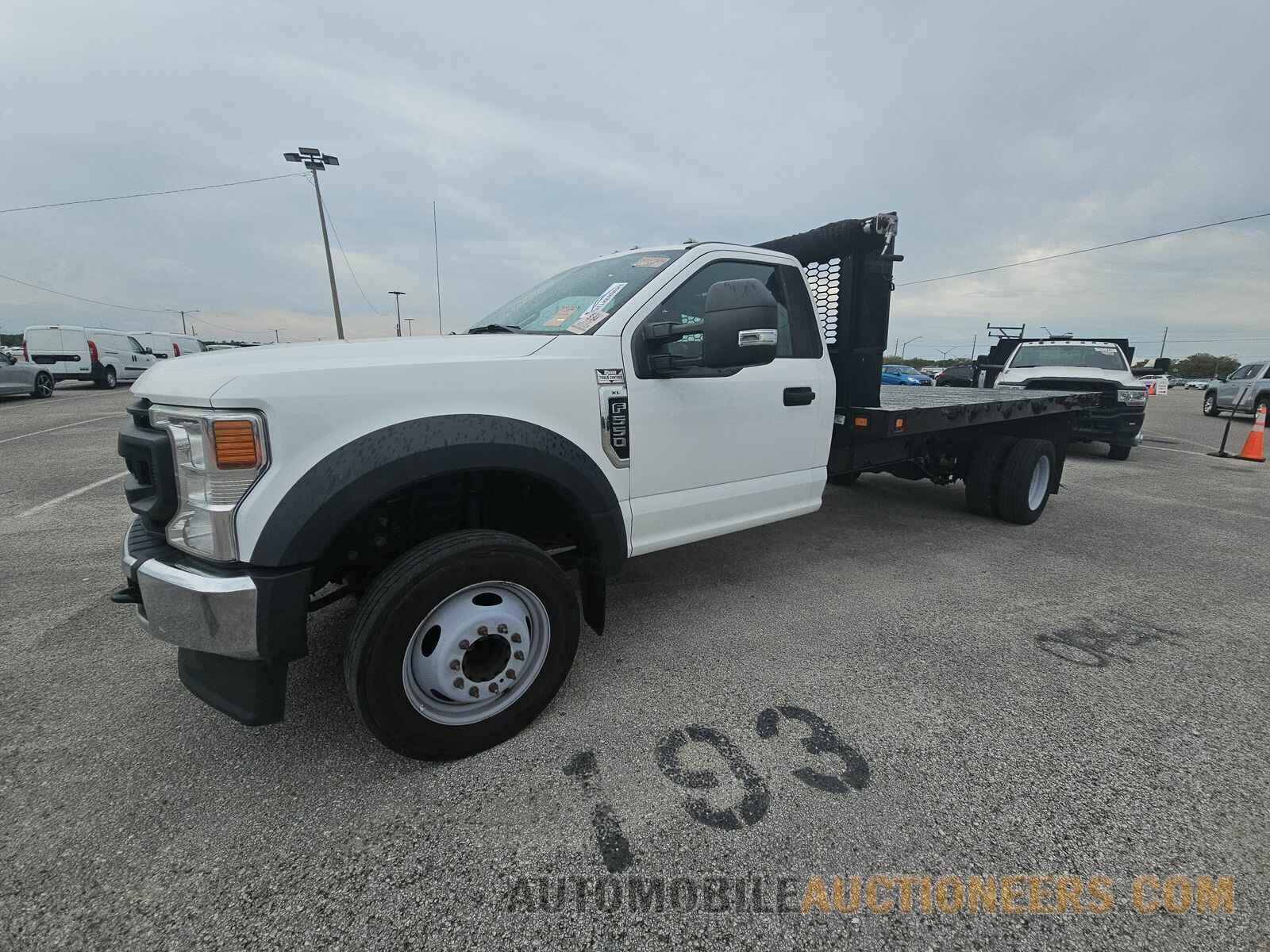 1FDUF5GN7LEE50858 Ford Super Duty F-550 2020