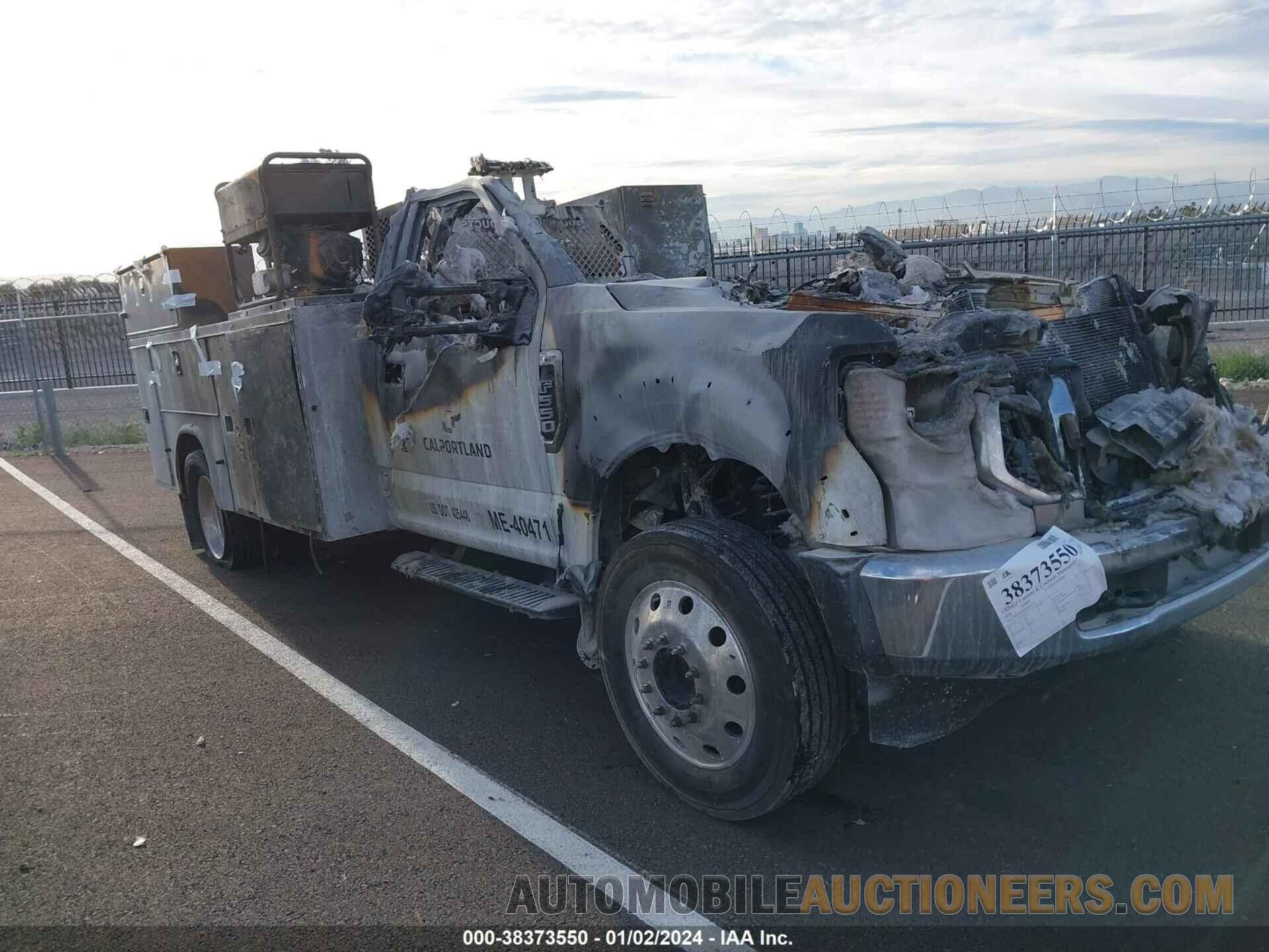 1FDUF5GN9LDA03552 FORD F-550 CHASSIS 2020