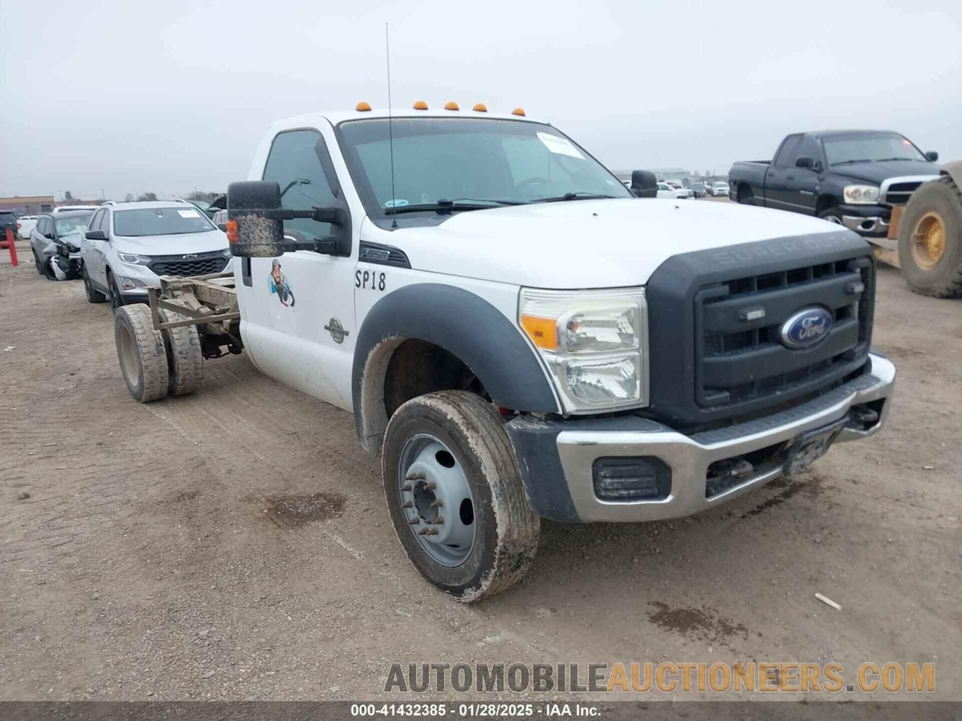 1FDUF5GT0GEB06549 FORD F-550 CHASSIS 2016