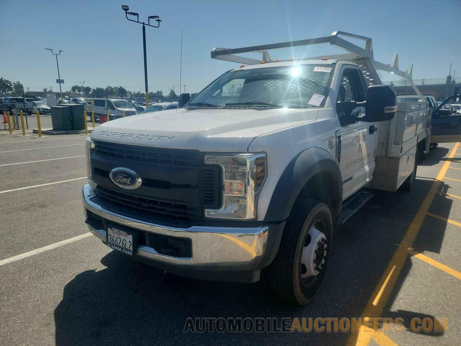 1FDUF5GT0JEB13718 Ford Super Duty F-550 2018