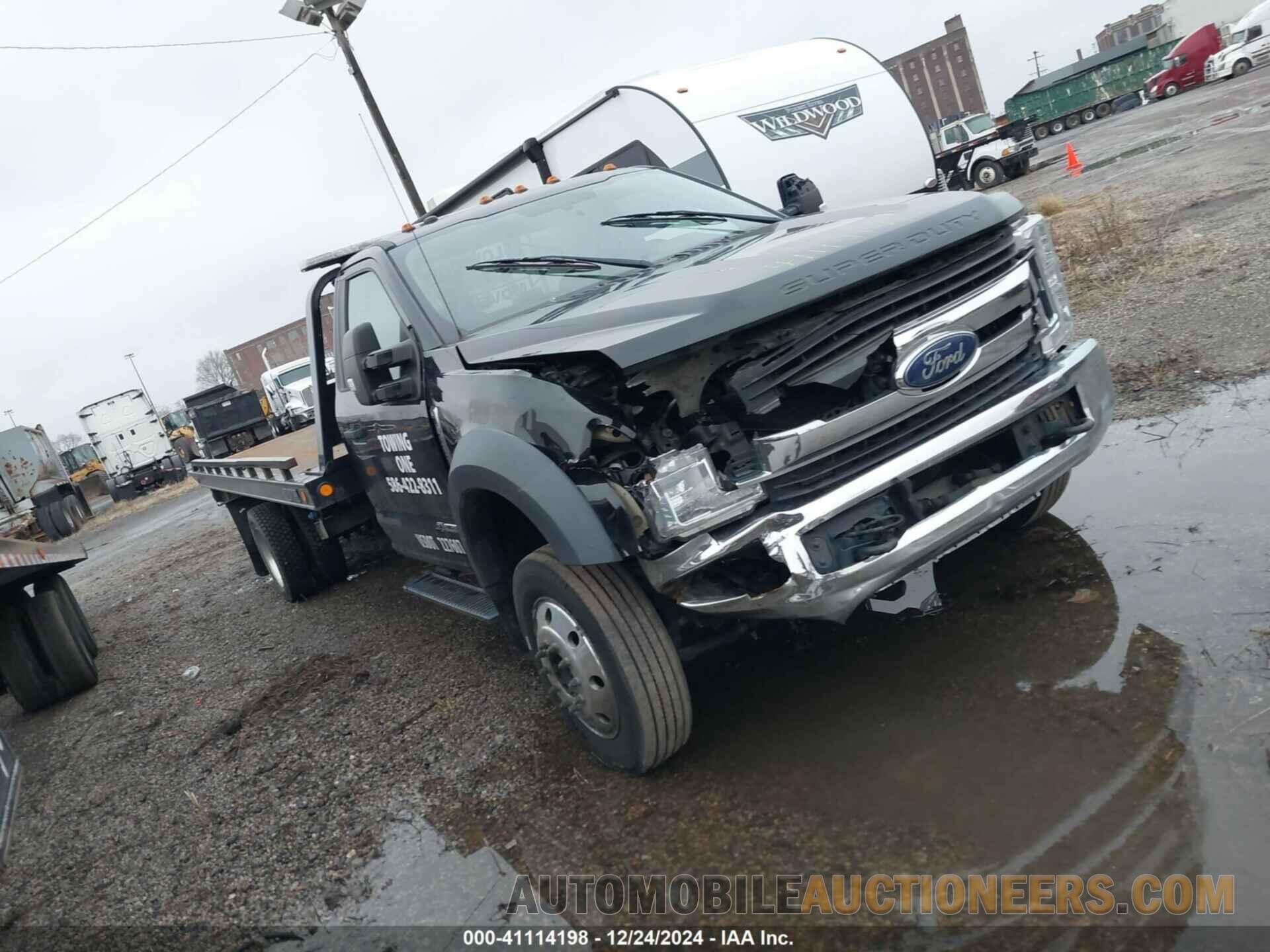 1FDUF5GT0KED16271 FORD F-550 CHASSIS 2019