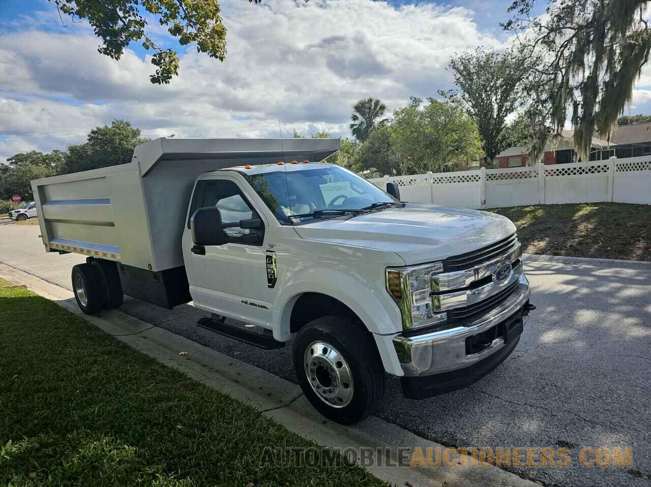 1FDUF5GT1KDA02439 FORD F550 2019