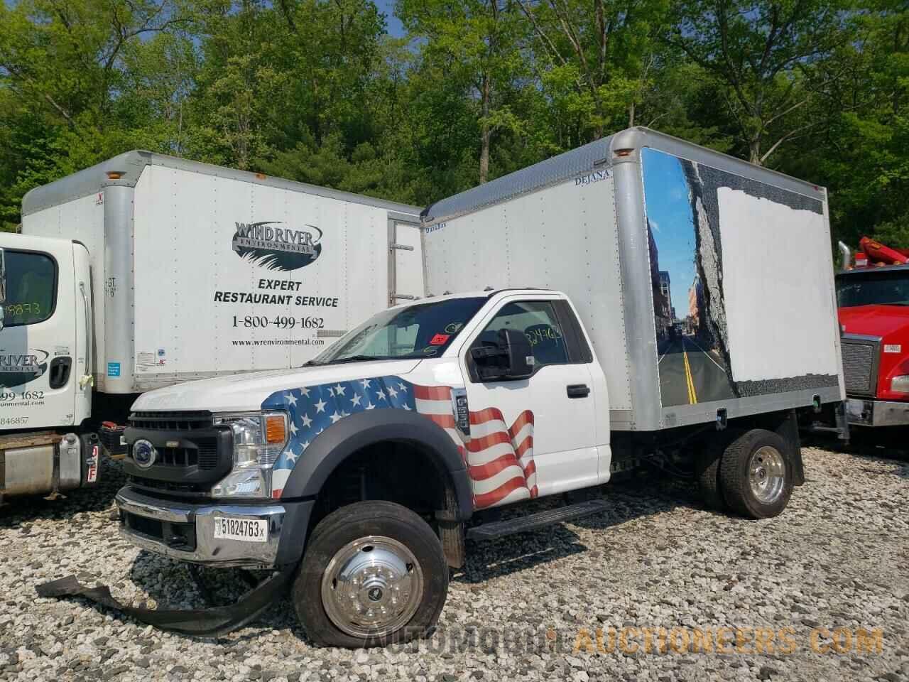 1FDUF5GT3LDA05280 FORD F550 2020