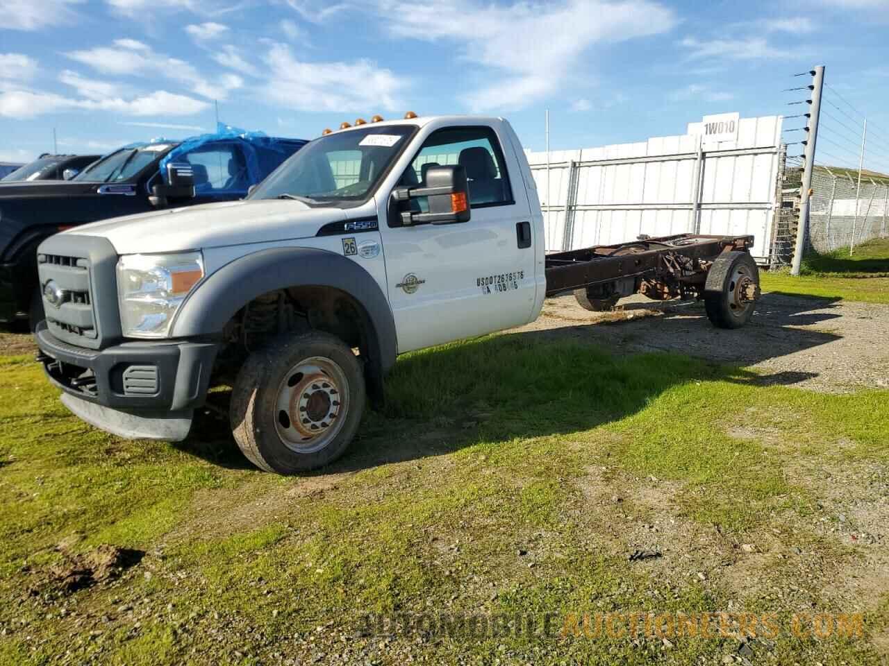 1FDUF5GT4CEB08153 FORD F550 2012