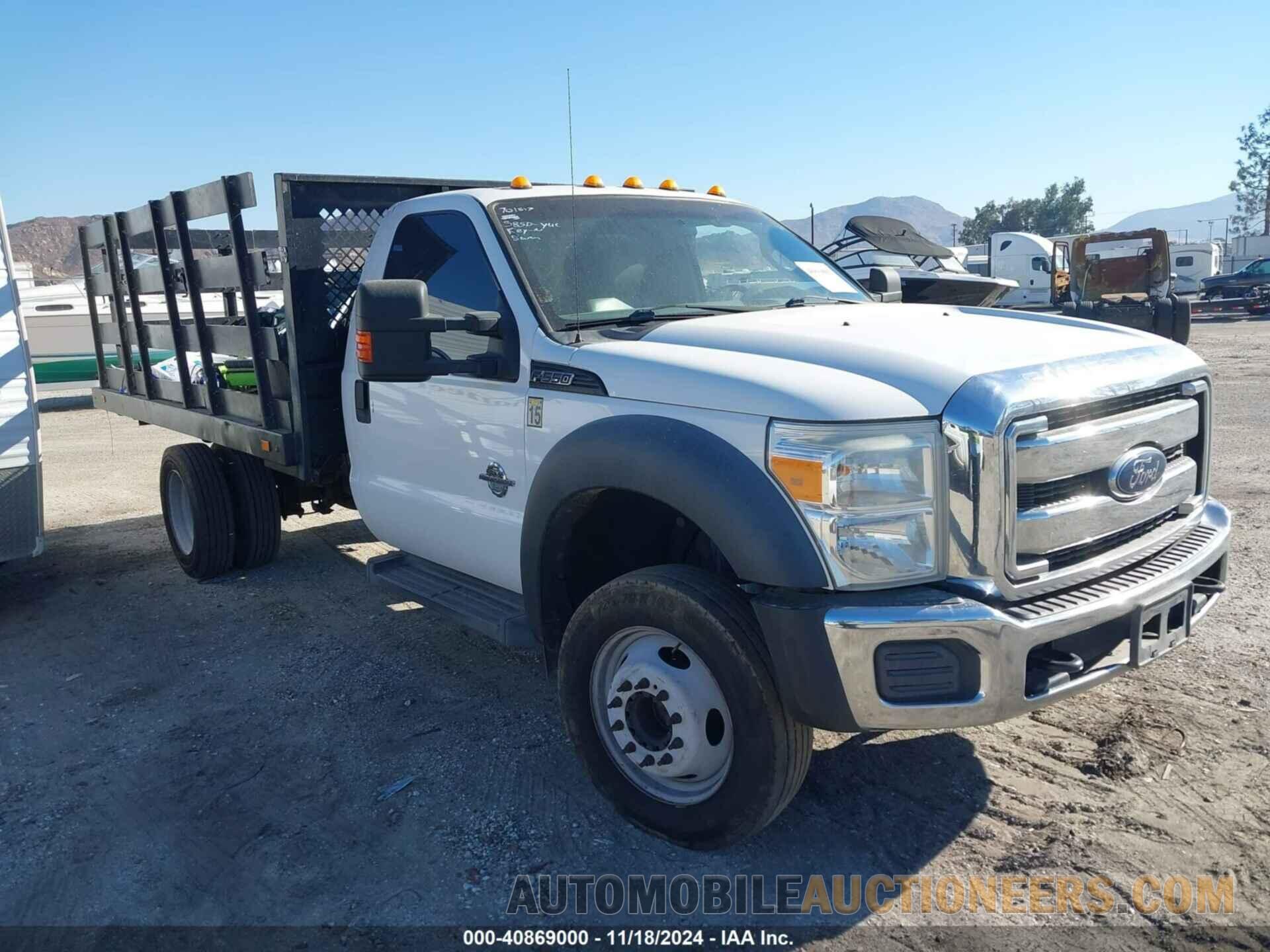 1FDUF5GT4GEC83363 FORD F-550 CHASSIS 2016